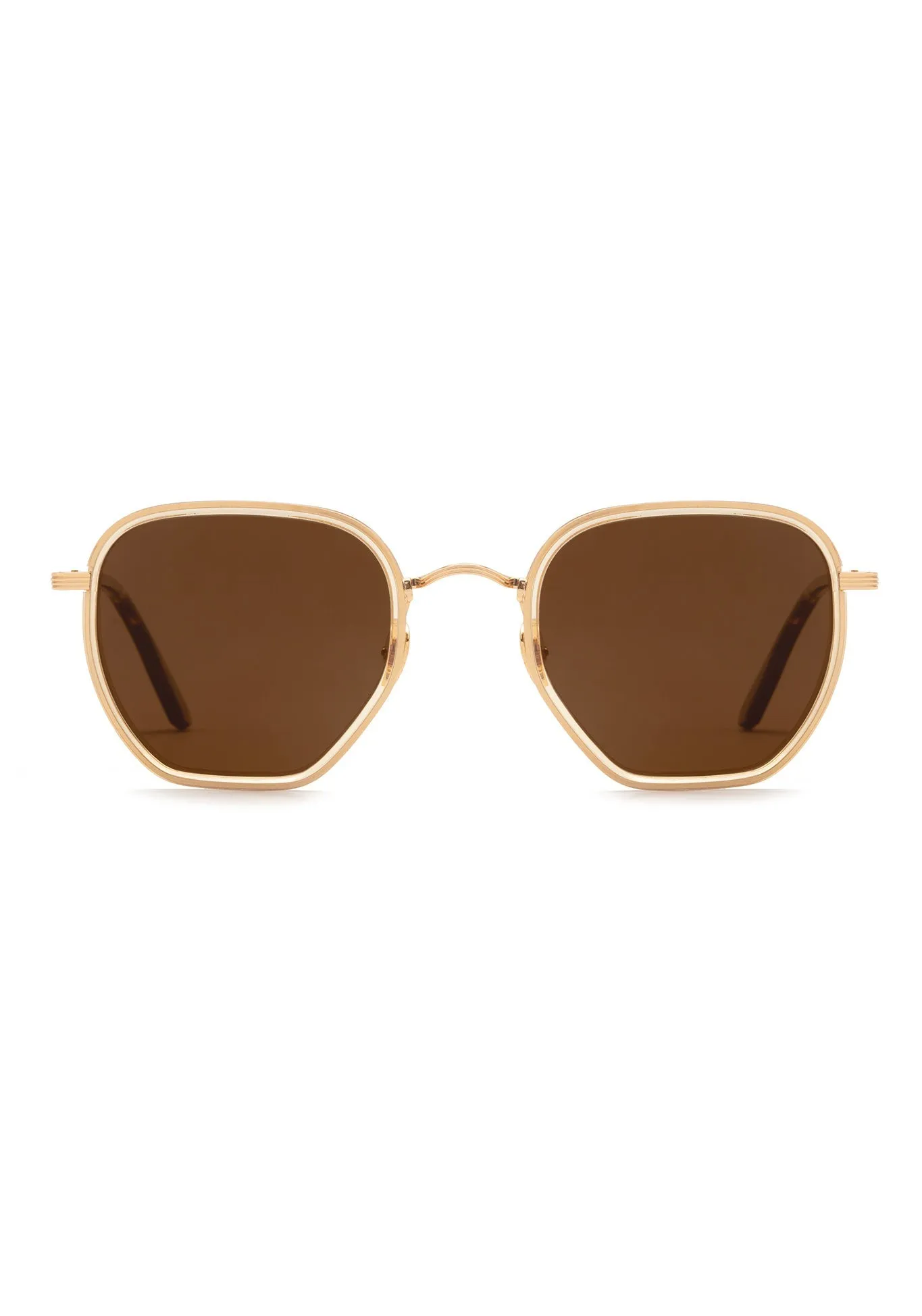 PASCAL | 18K Titanium   Champagne   Rue Tortoise Polarized