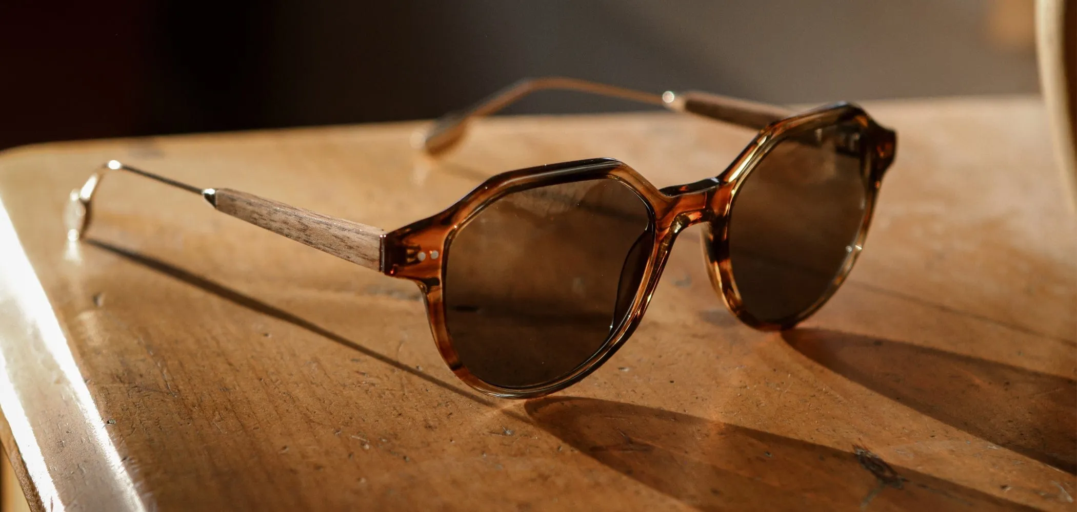Powell Acetate Sunglasses