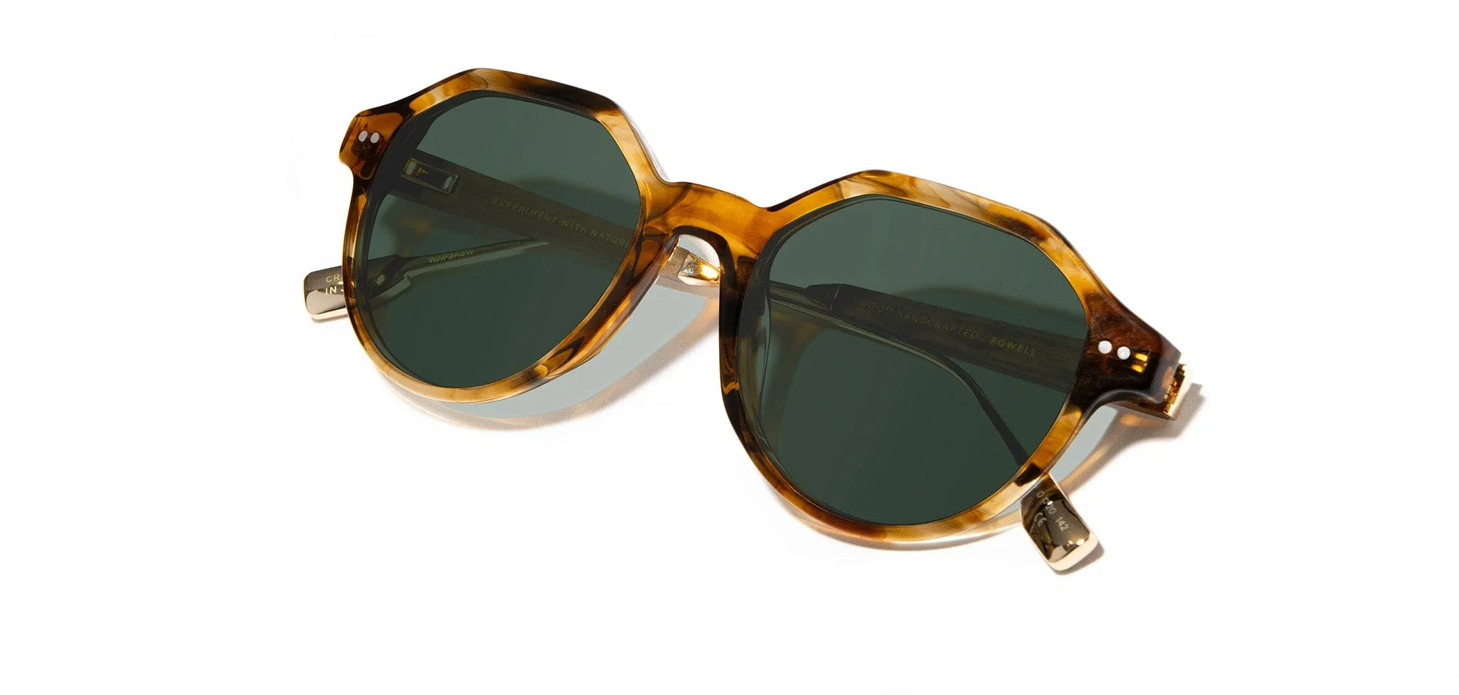 Powell Acetate Sunglasses