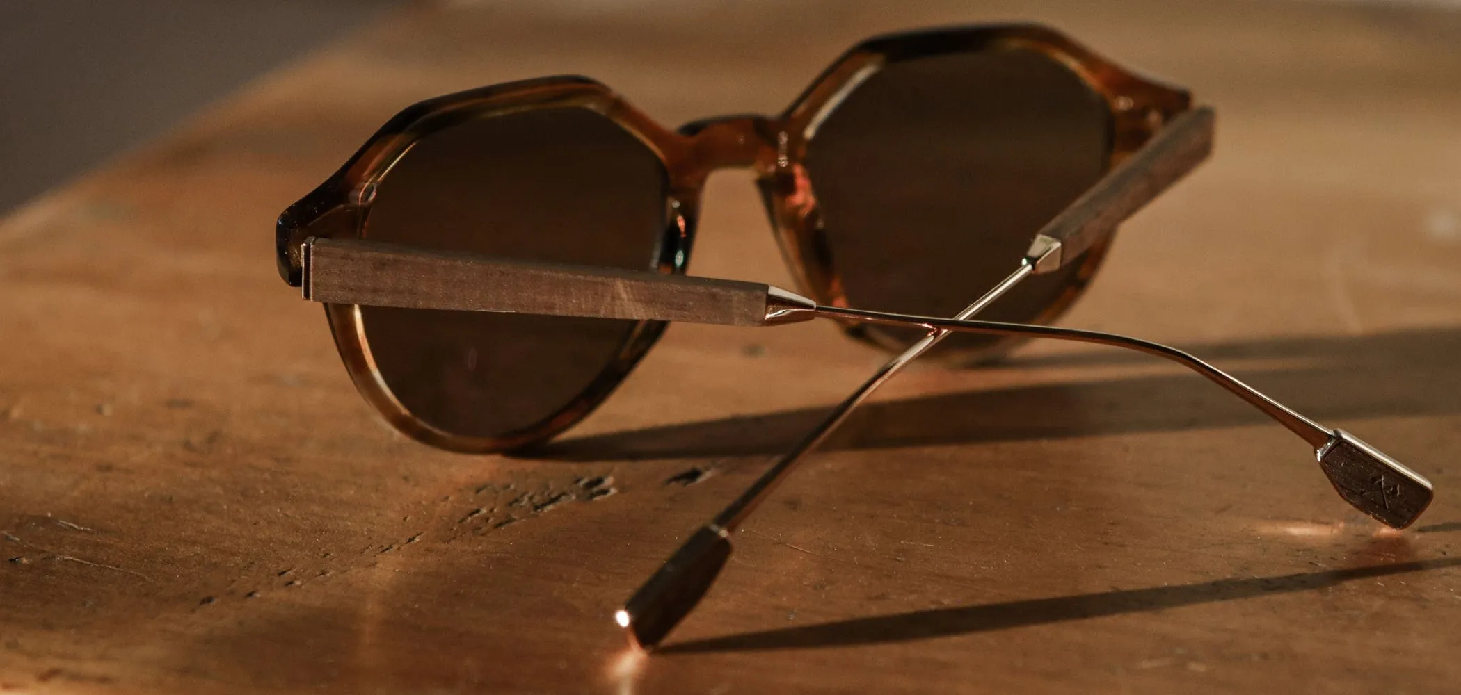 Powell Acetate Sunglasses