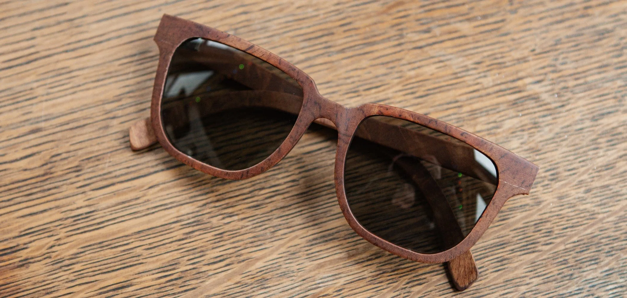 Prescott Wood Sunglasses