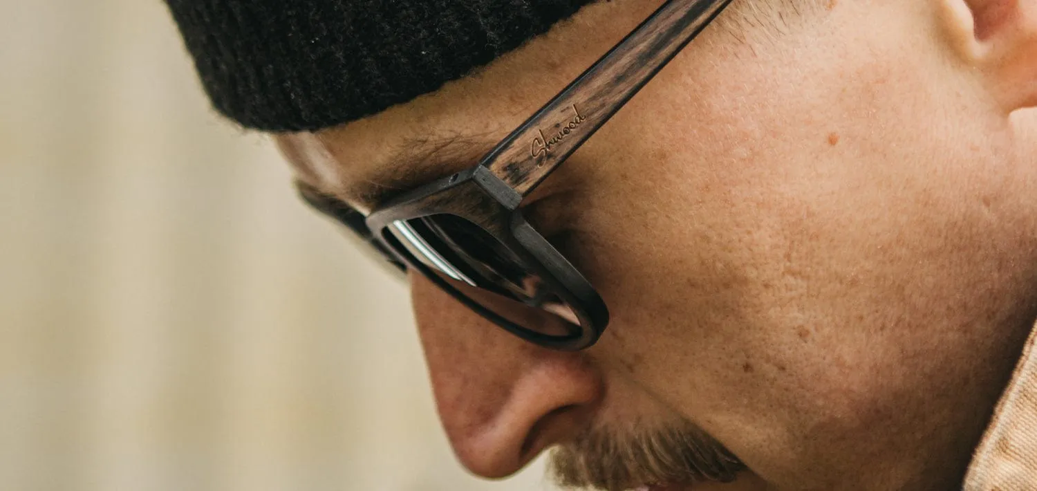 Prescott Wood Sunglasses
