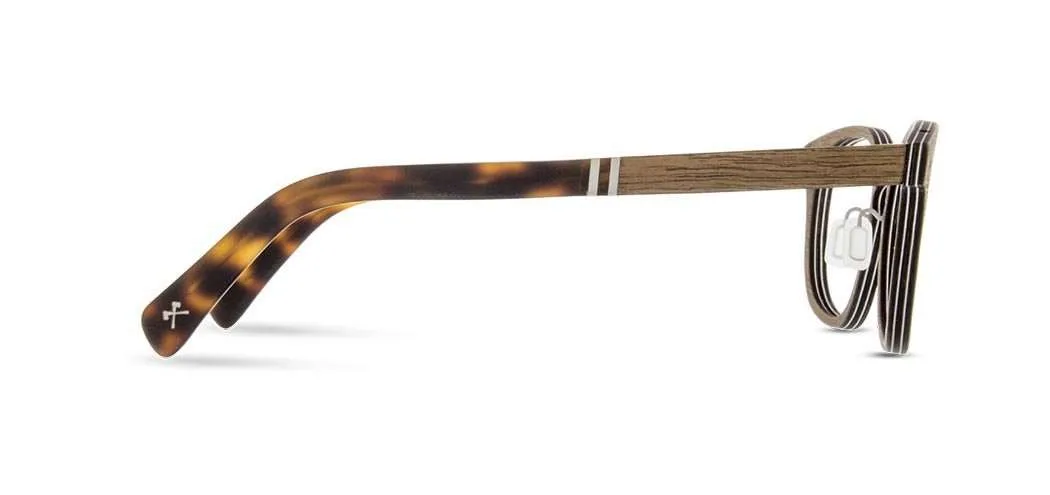 Quimby 50mm Wood RX Eyeglasses
