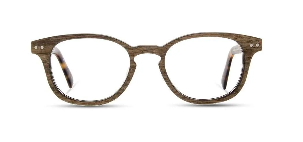 Quimby 50mm Wood RX Eyeglasses