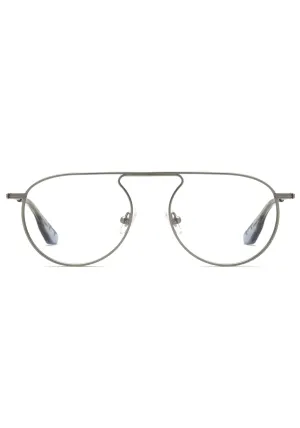 RAMPART OPTICAL | Matte Raw Titanium   Matcha