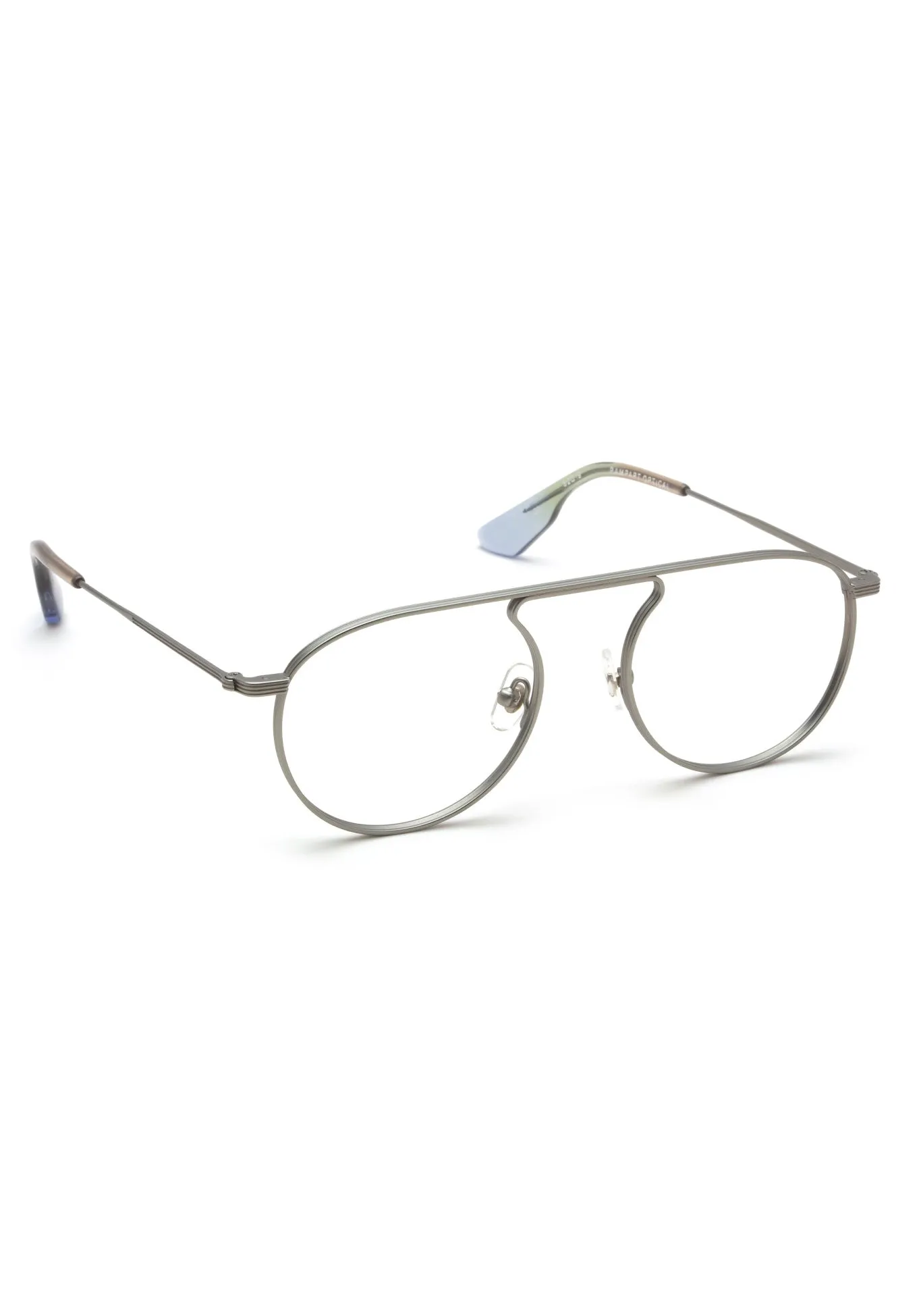 RAMPART OPTICAL | Matte Raw Titanium   Matcha