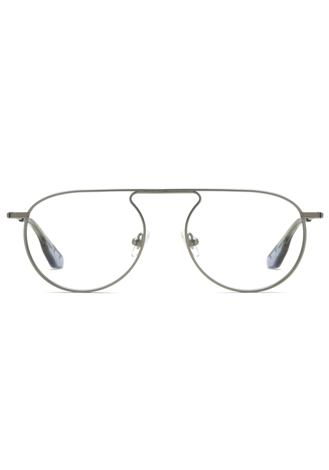 RAMPART OPTICAL | Matte Raw Titanium   Matcha