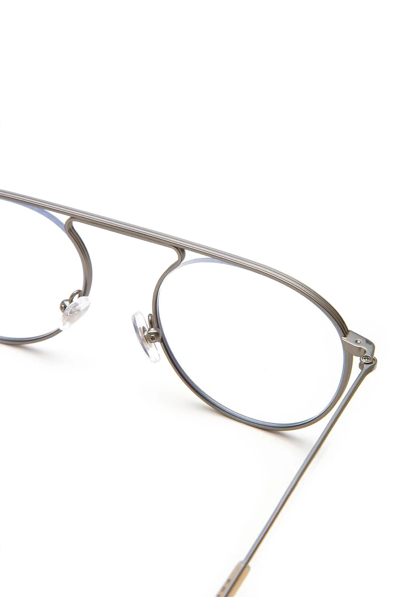 RAMPART OPTICAL | Matte Raw Titanium   Matcha