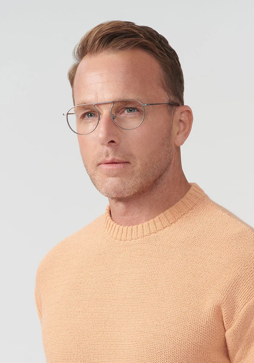 RAMPART OPTICAL | Matte Raw Titanium   Matcha