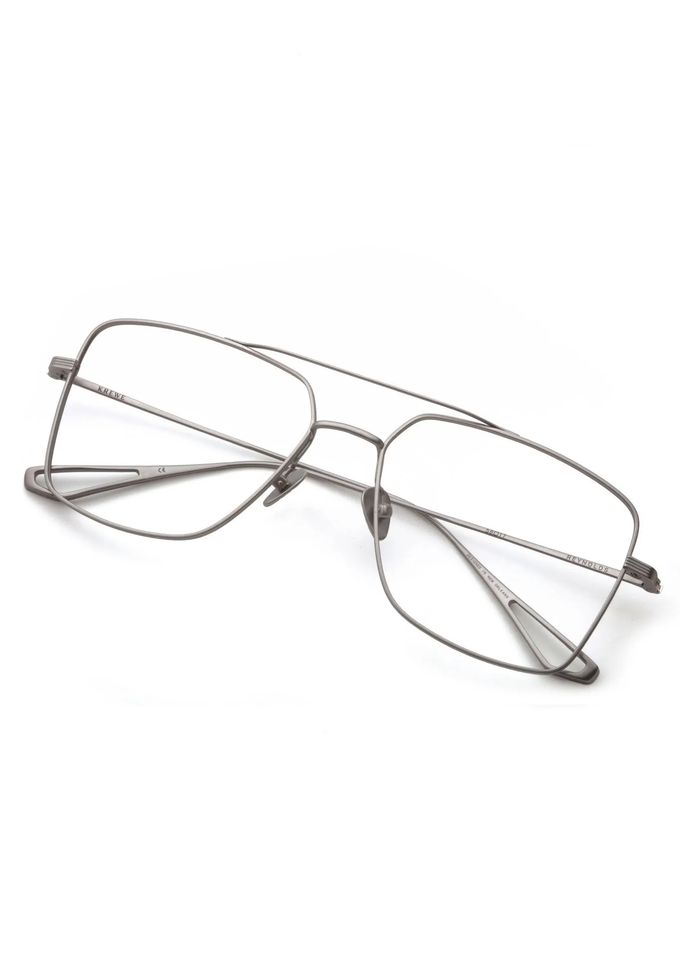 REYNOLDS | Matte Raw Titanium