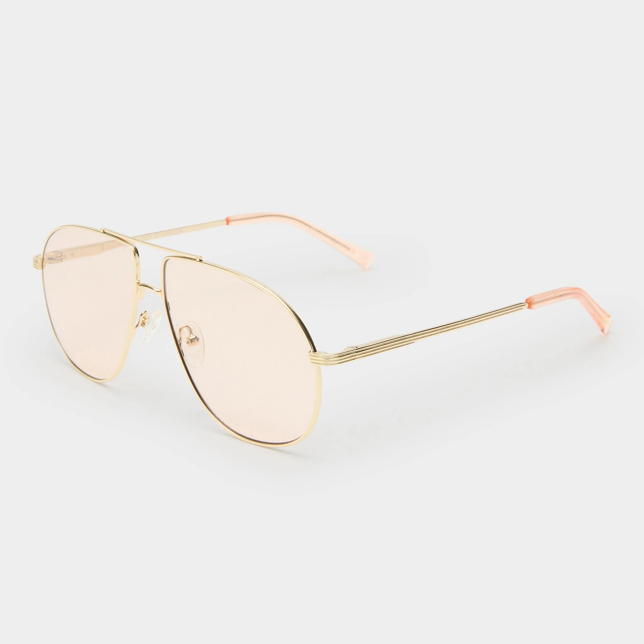 SCHMALTZY | BRIGHT GOLD CHAMPAGNE FLASH MIRROR