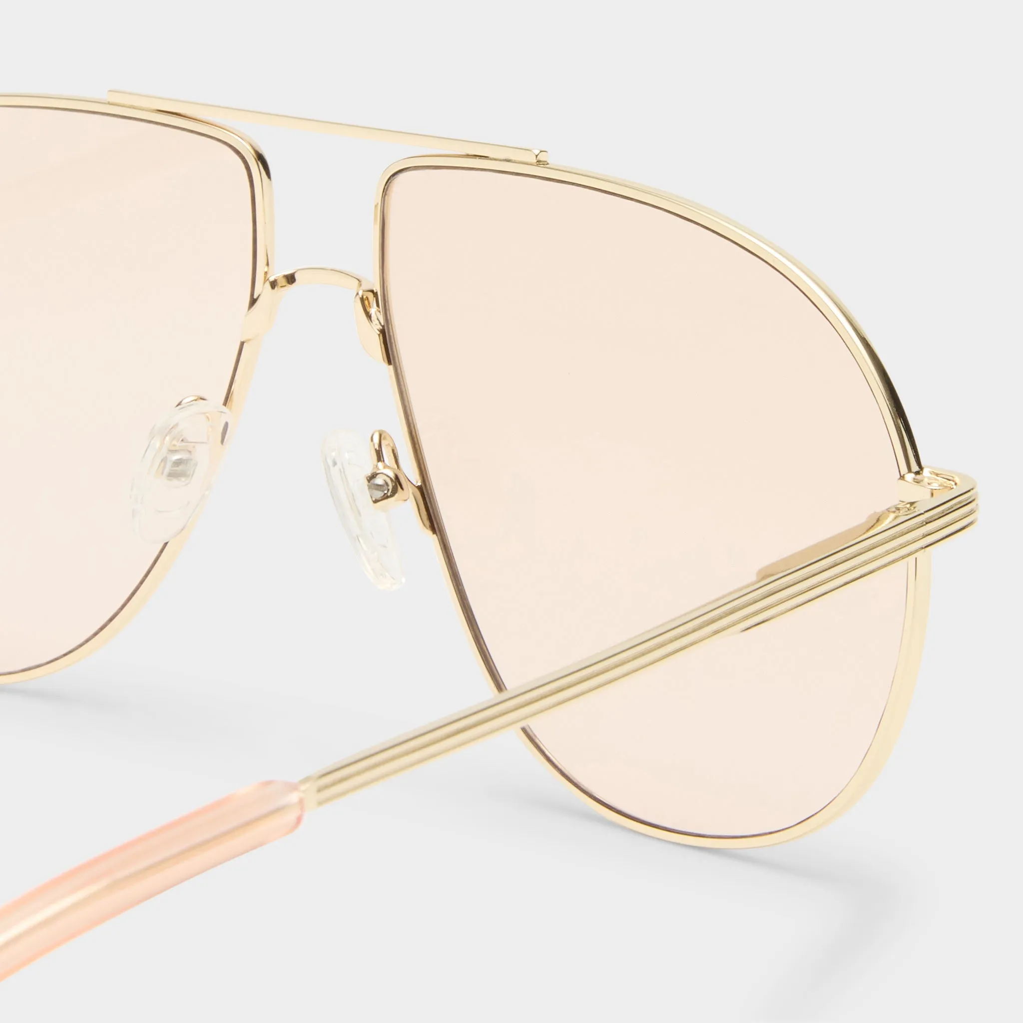 SCHMALTZY | BRIGHT GOLD CHAMPAGNE FLASH MIRROR