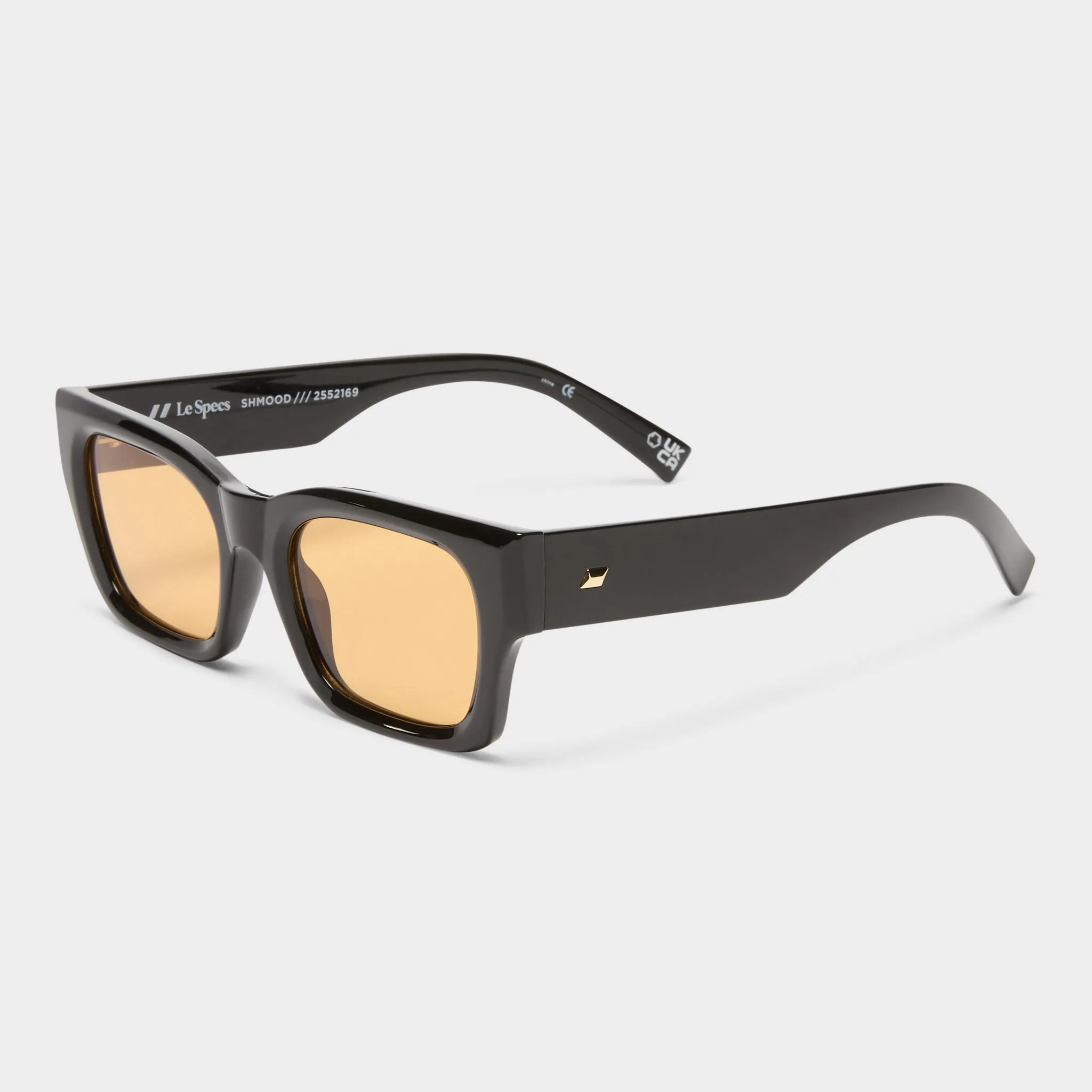SHMOOD | BLACK AMBER TINT