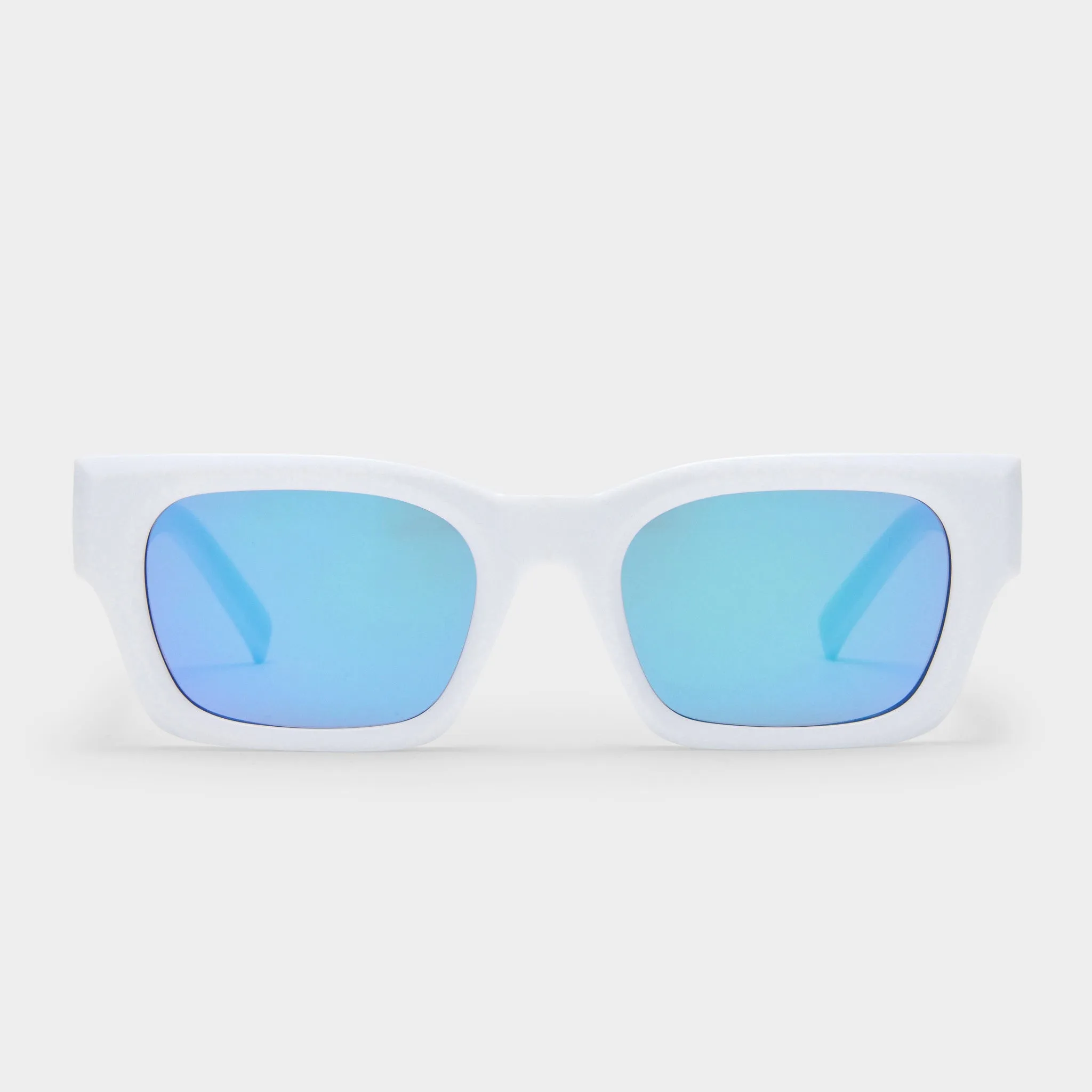 SHMOOD | WHITE BLUE ORANGE MIRROR