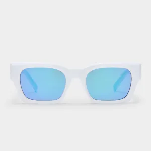 SHMOOD | WHITE BLUE ORANGE MIRROR
