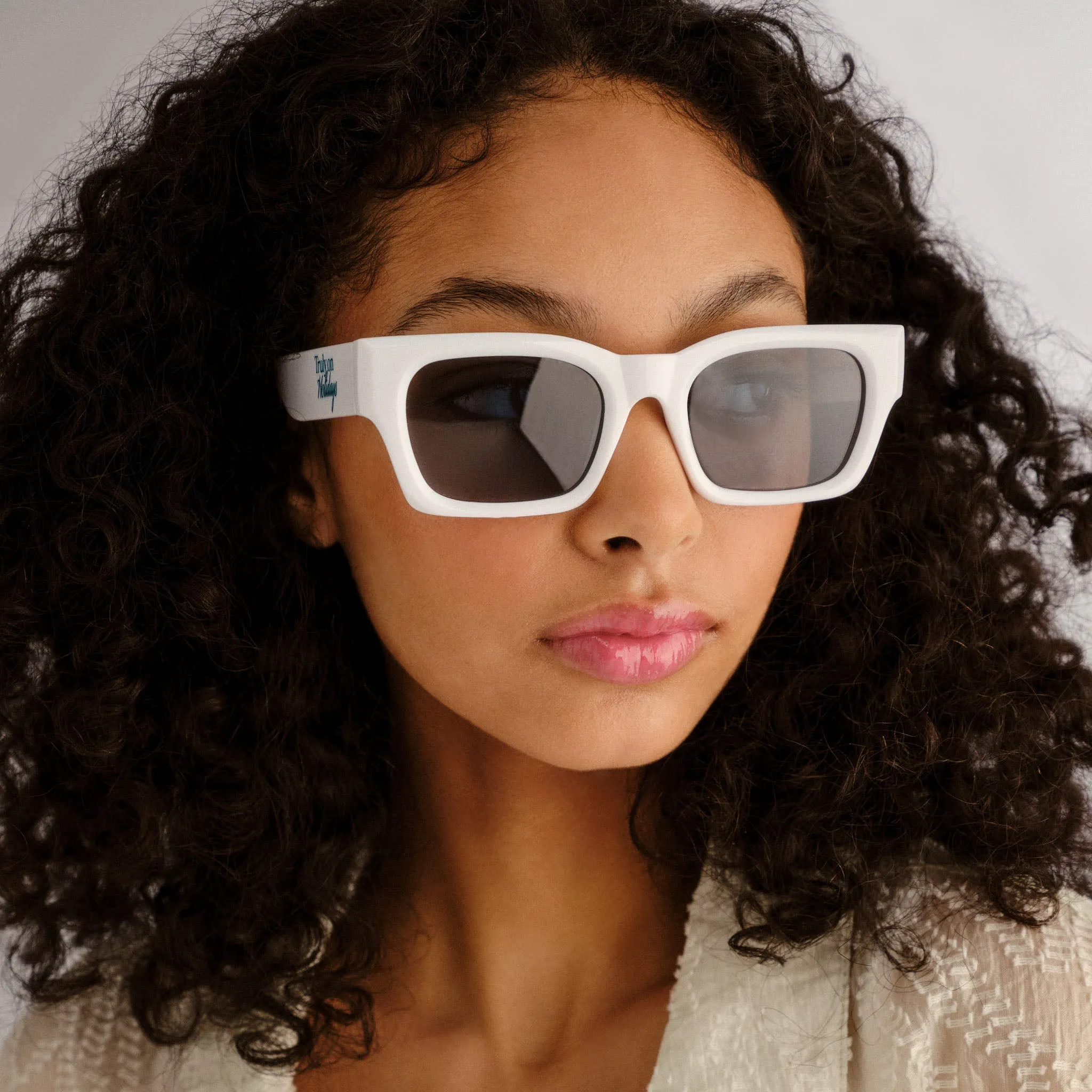 SHMOOD | WHITE SEAFOAM TINT POLARIZED