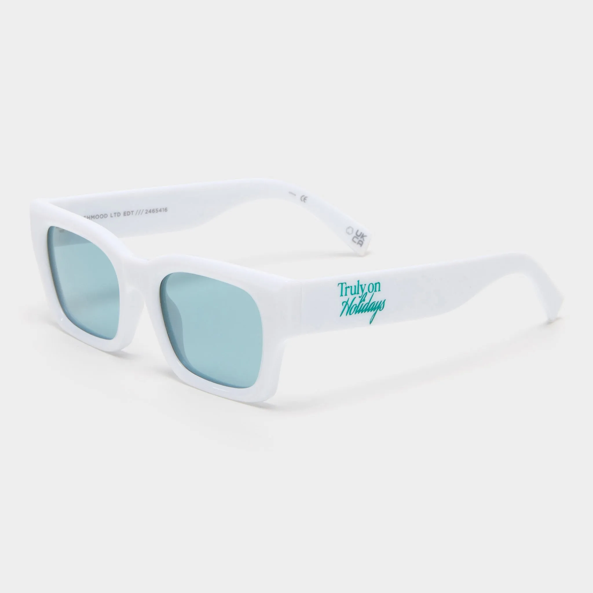 SHMOOD | WHITE SEAFOAM TINT POLARIZED