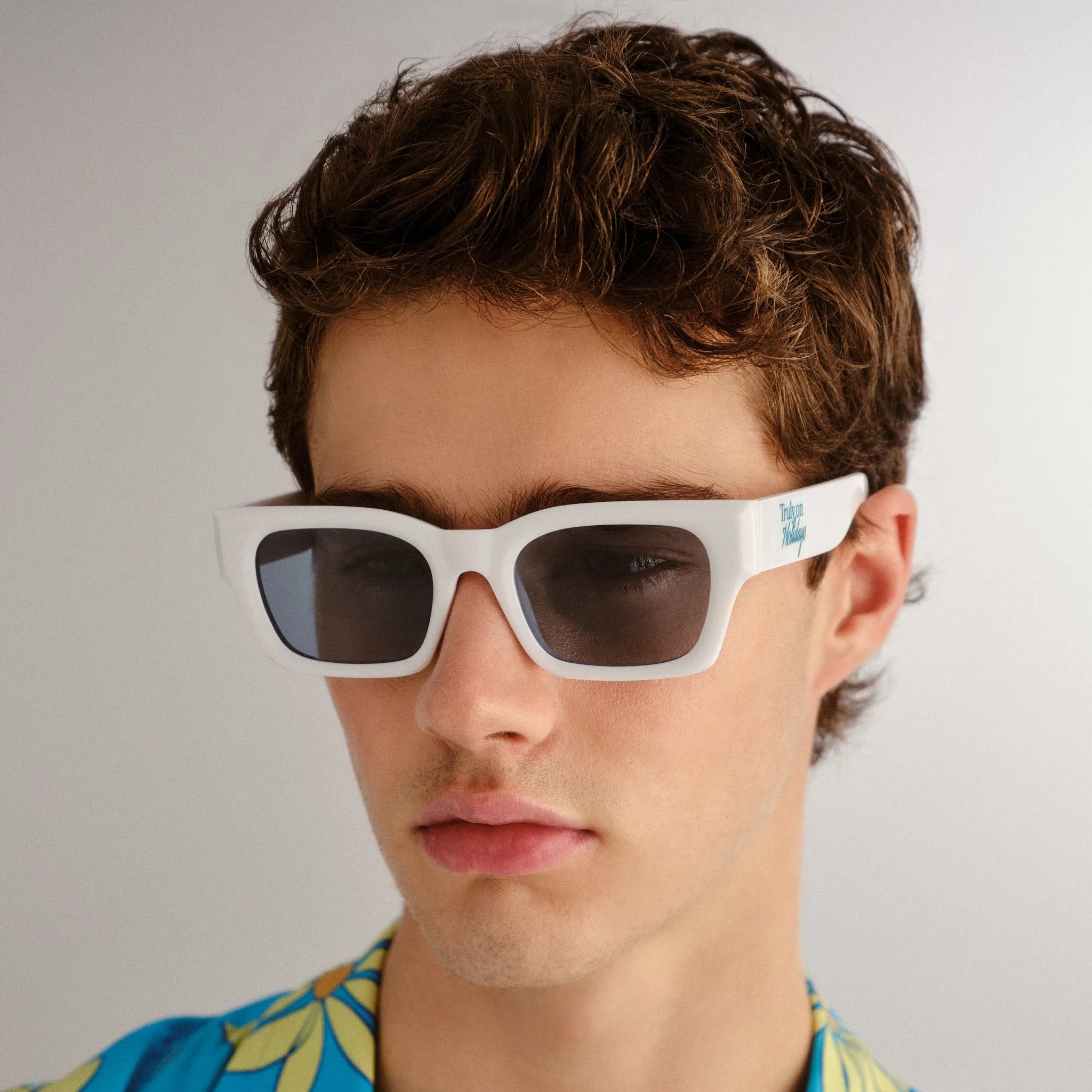 SHMOOD | WHITE SEAFOAM TINT POLARIZED