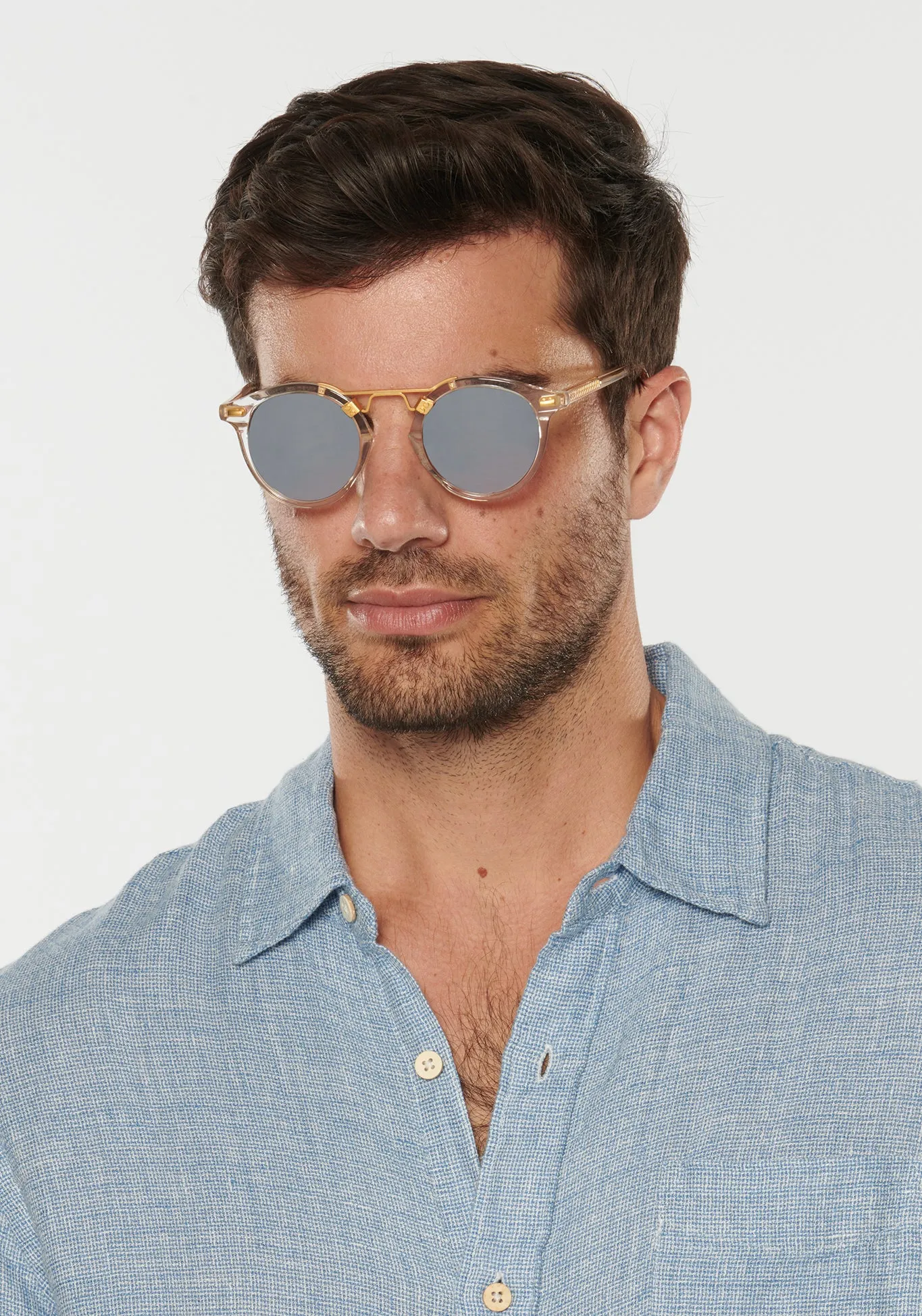 ST. LOUIS MIRRORED | Crystal 24K
