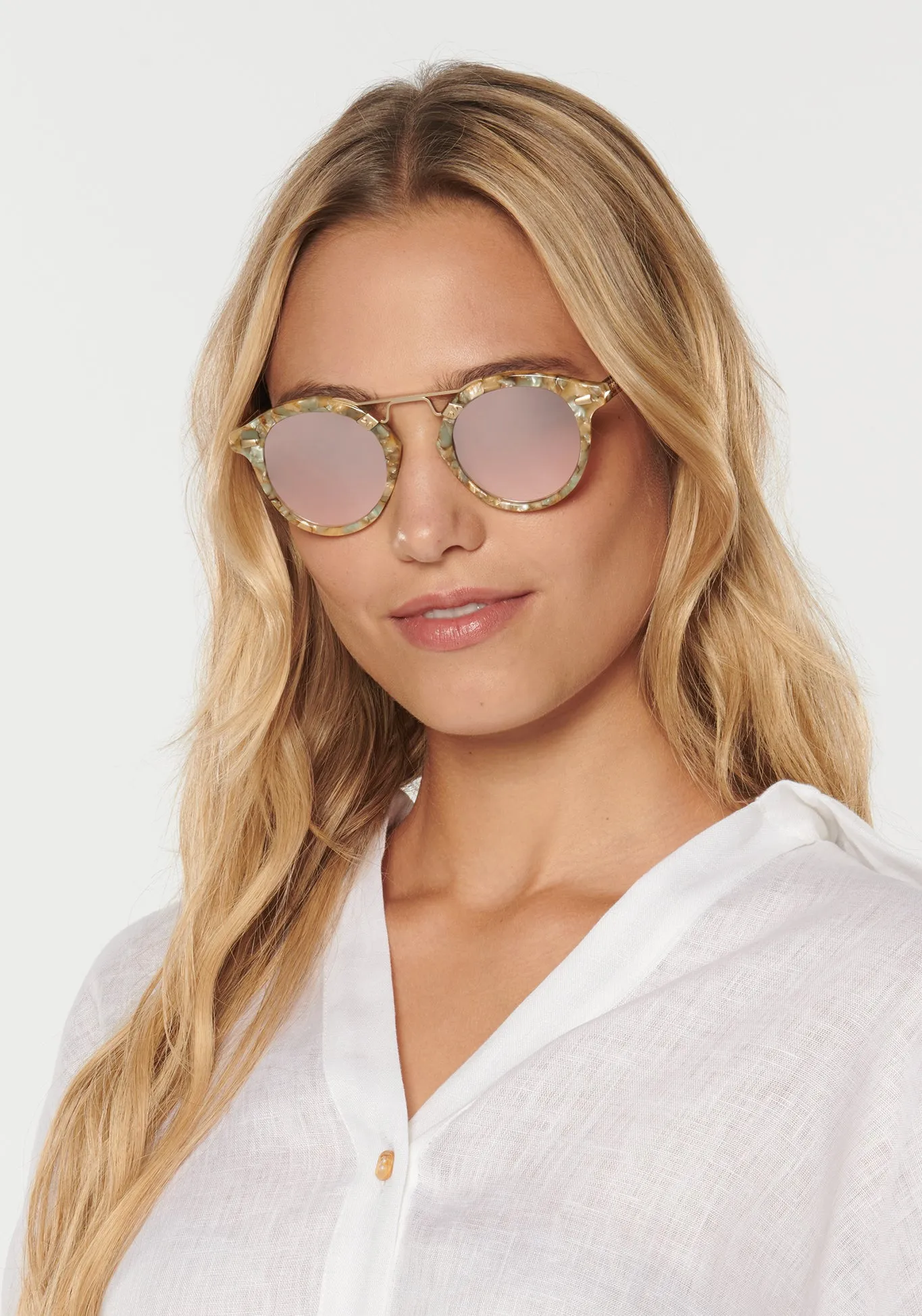 STL II | Pearlescent   Sweet Tea 12K Mirrored
