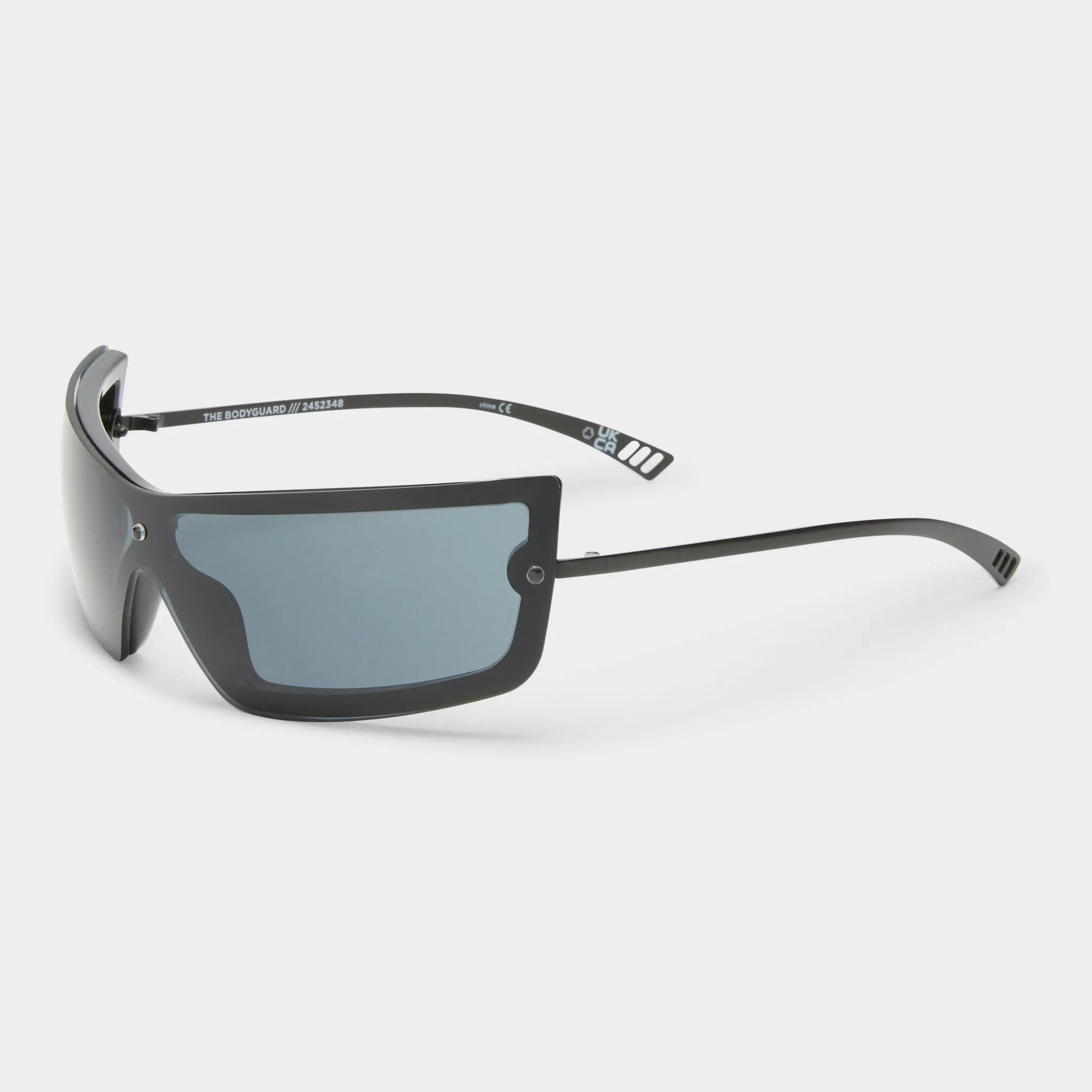 THE BODYGUARD | BLACK MATTE BLACK