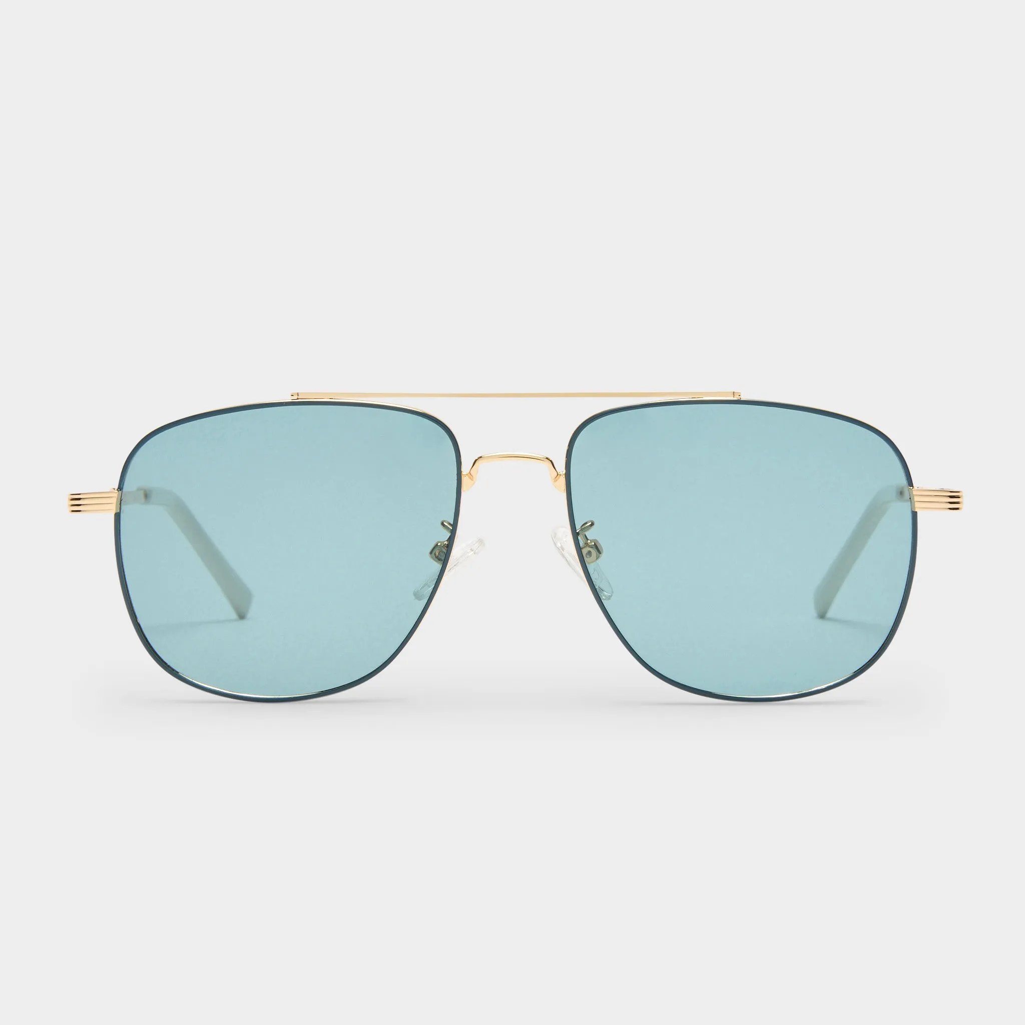 THE CHARMER | GOLD SEAFOAM POLARIZED