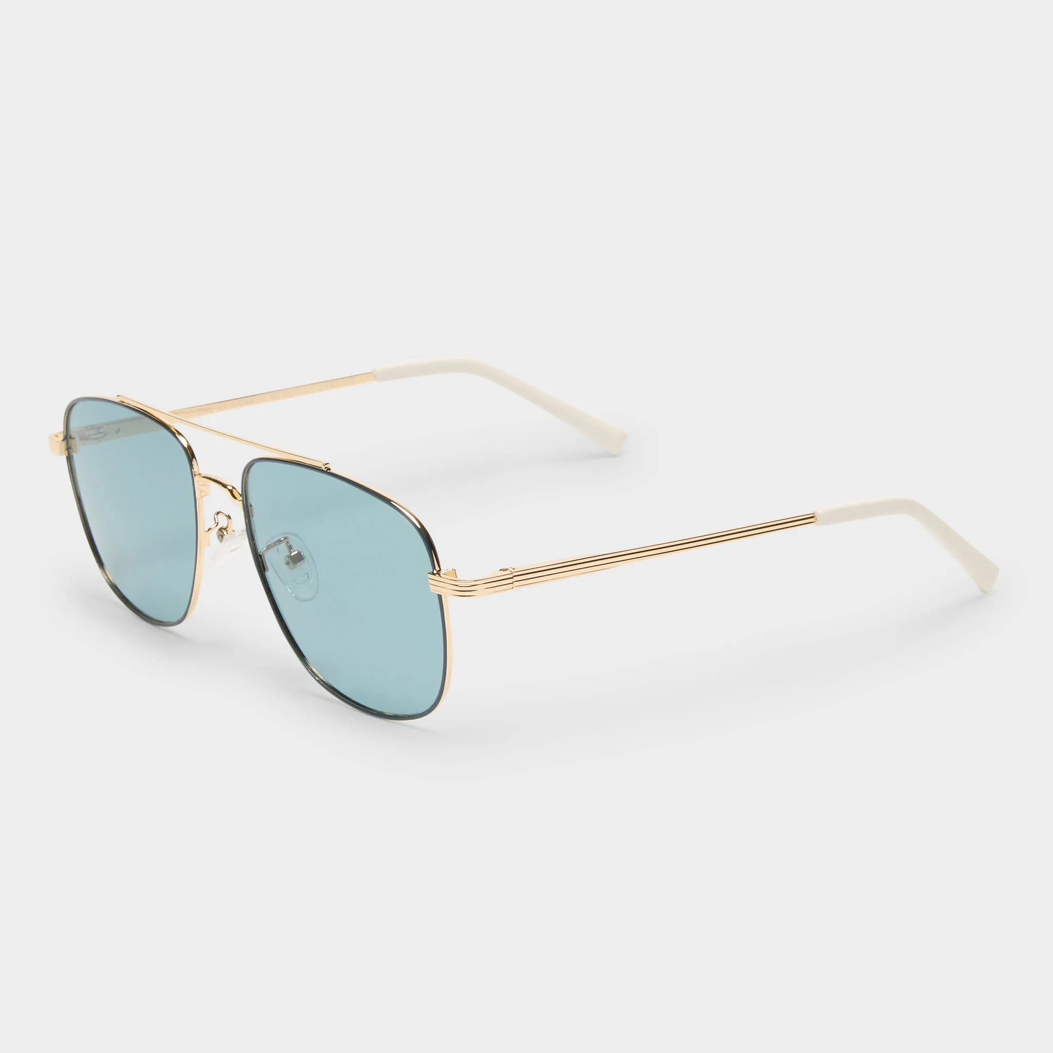 THE CHARMER | GOLD SEAFOAM POLARIZED