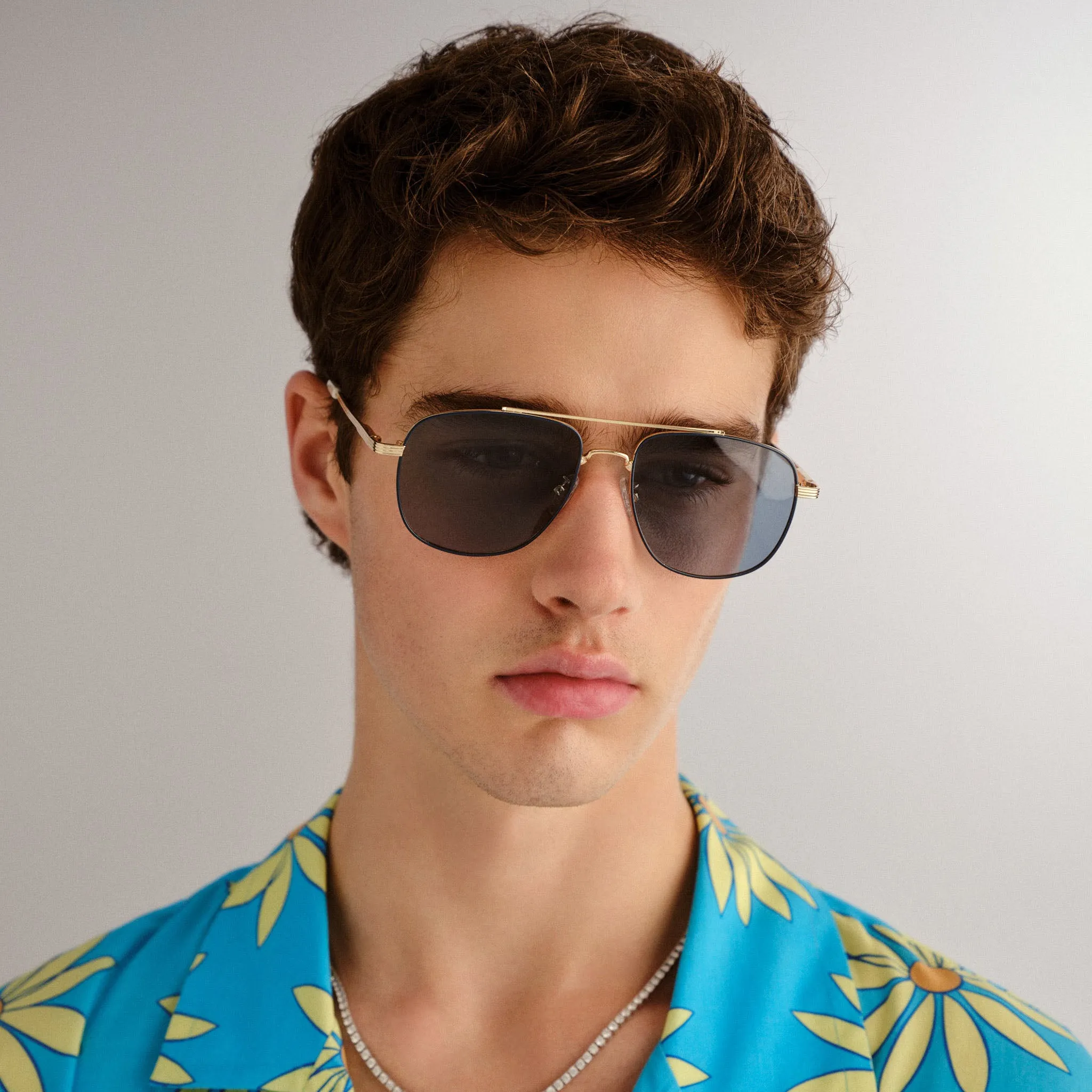 THE CHARMER | GOLD SEAFOAM POLARIZED