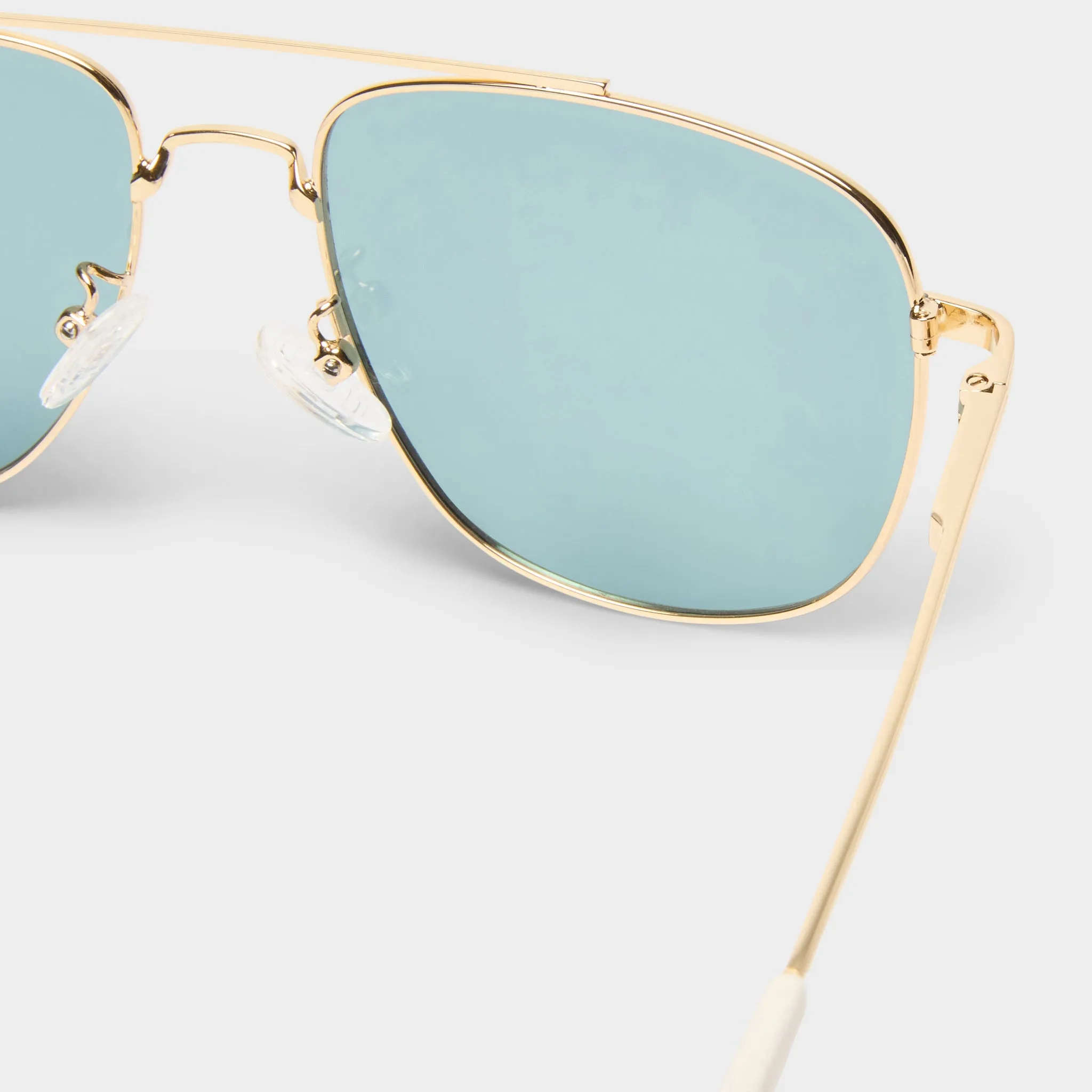 THE CHARMER | GOLD SEAFOAM POLARIZED