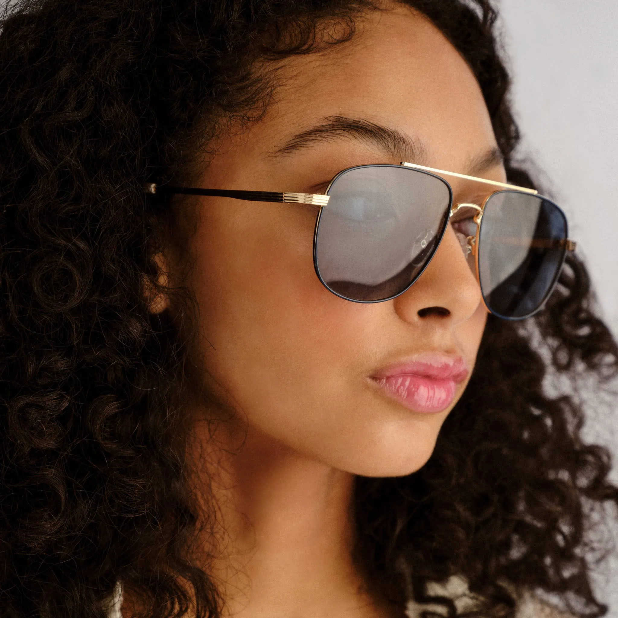 THE CHARMER | GOLD SEAFOAM POLARIZED