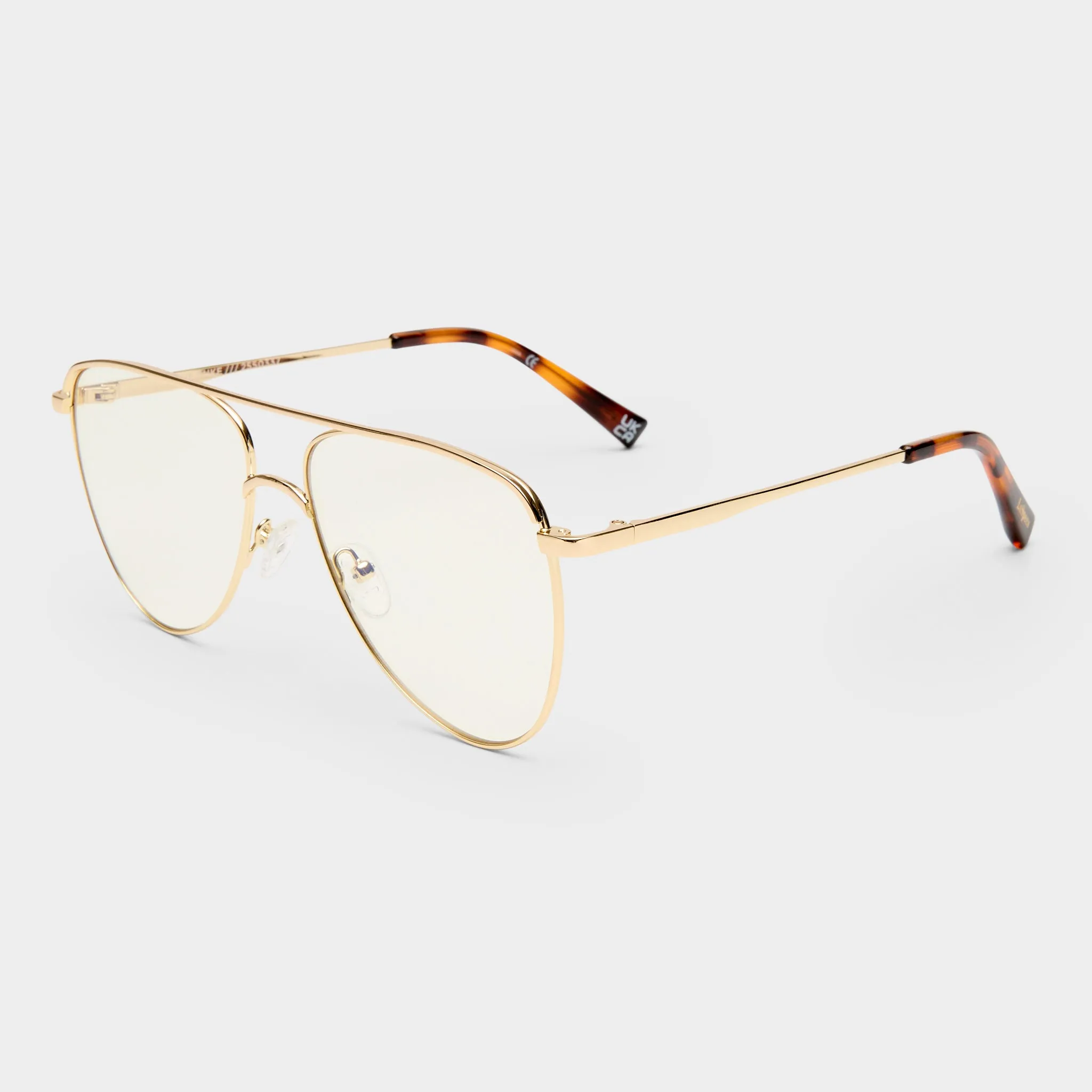 THE DUKE | GOLD BLUE LIGHT LENS