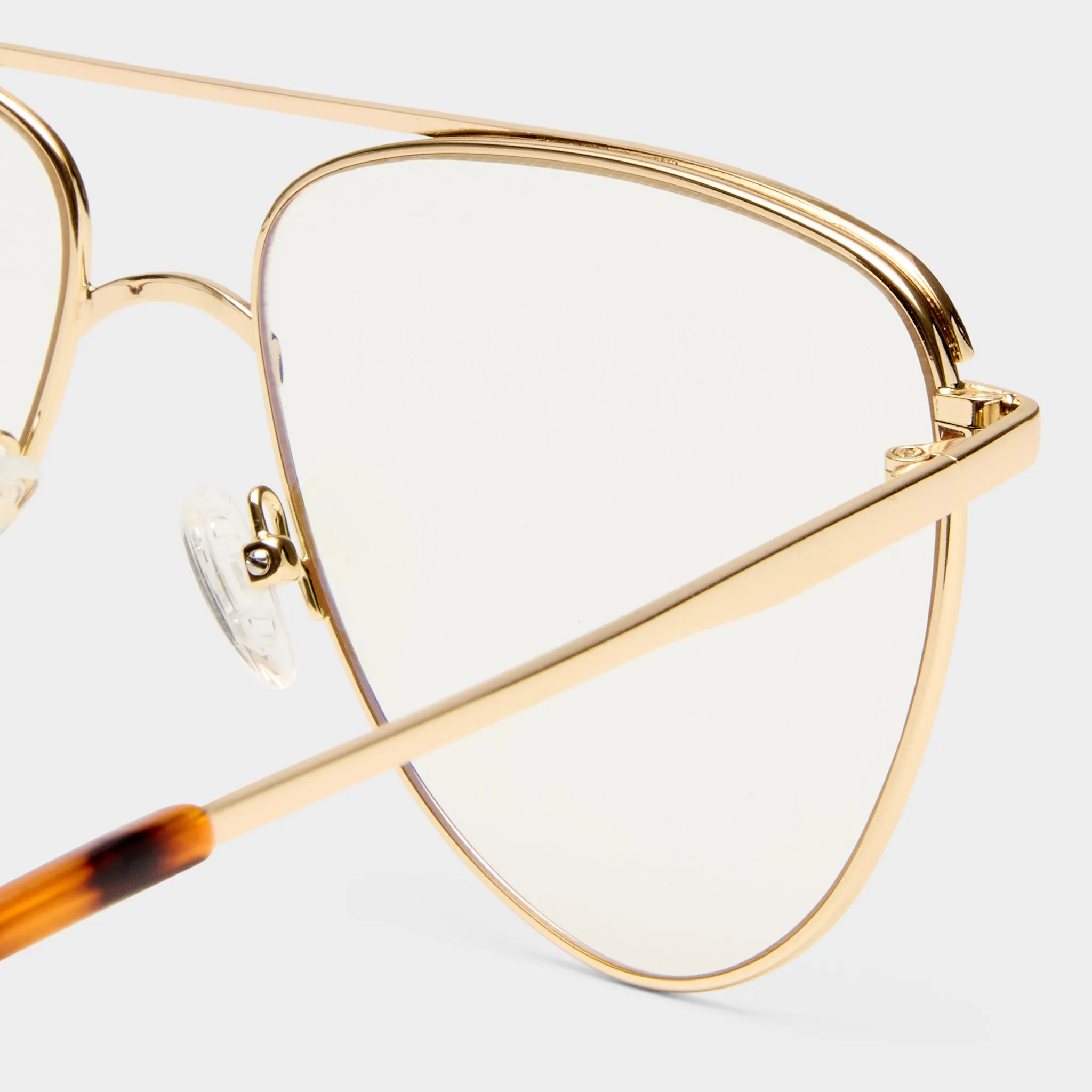 THE DUKE | GOLD BLUE LIGHT LENS
