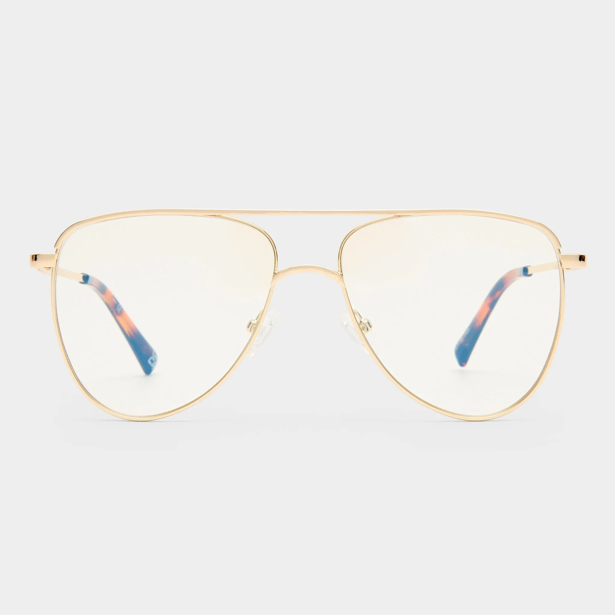 THE DUKE | GOLD BLUE LIGHT LENS