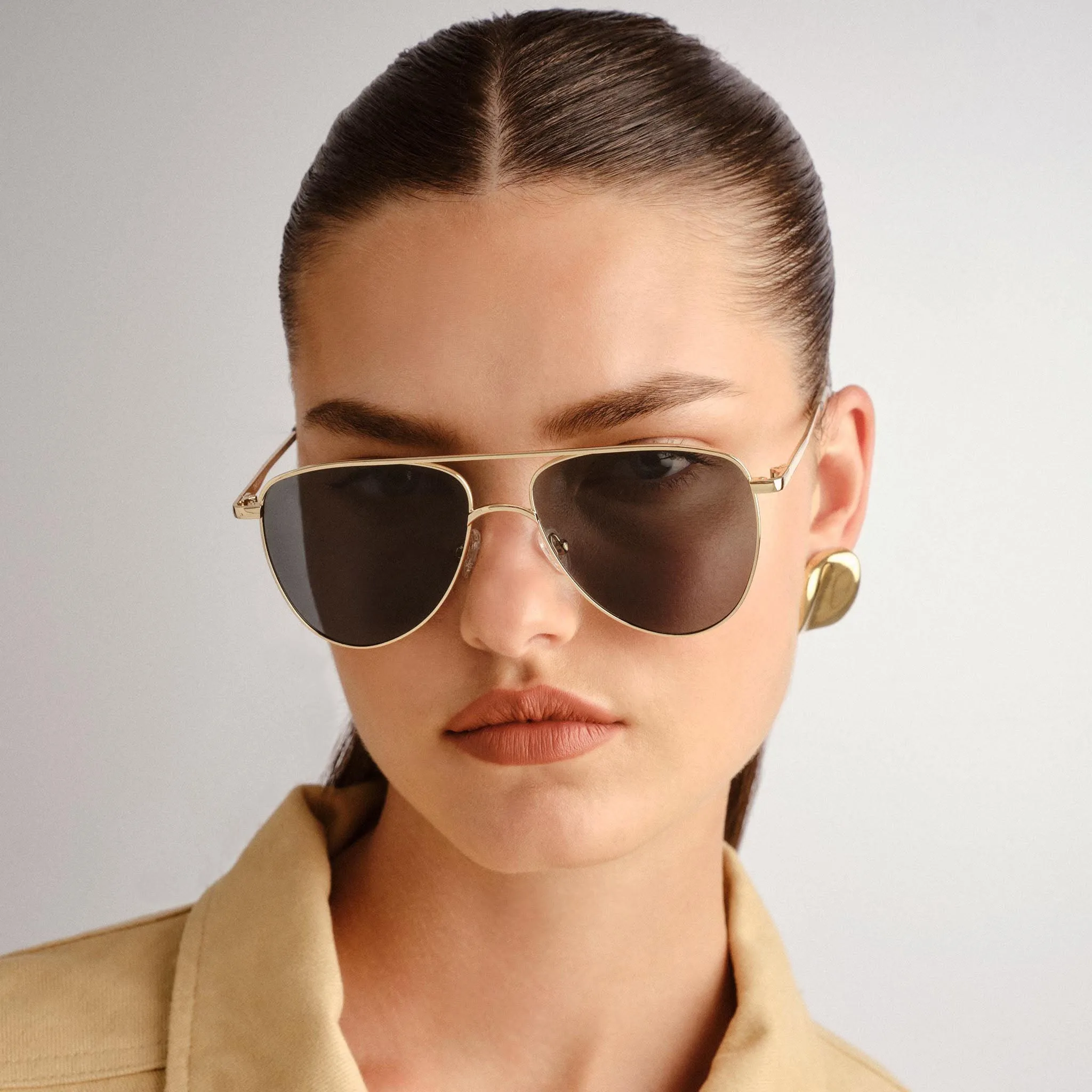 THE DUKE | GOLD KHAKI MONO POLARIZED