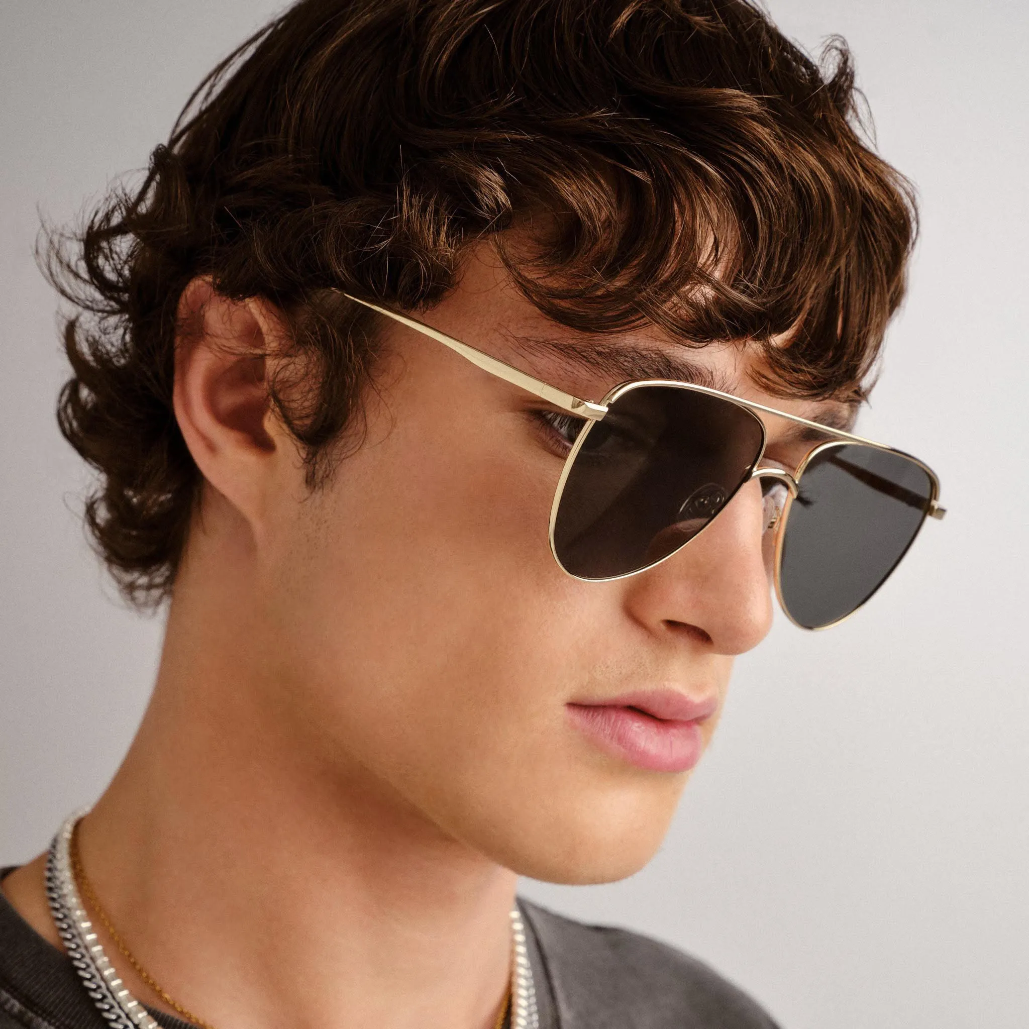 THE DUKE | GOLD KHAKI MONO POLARIZED