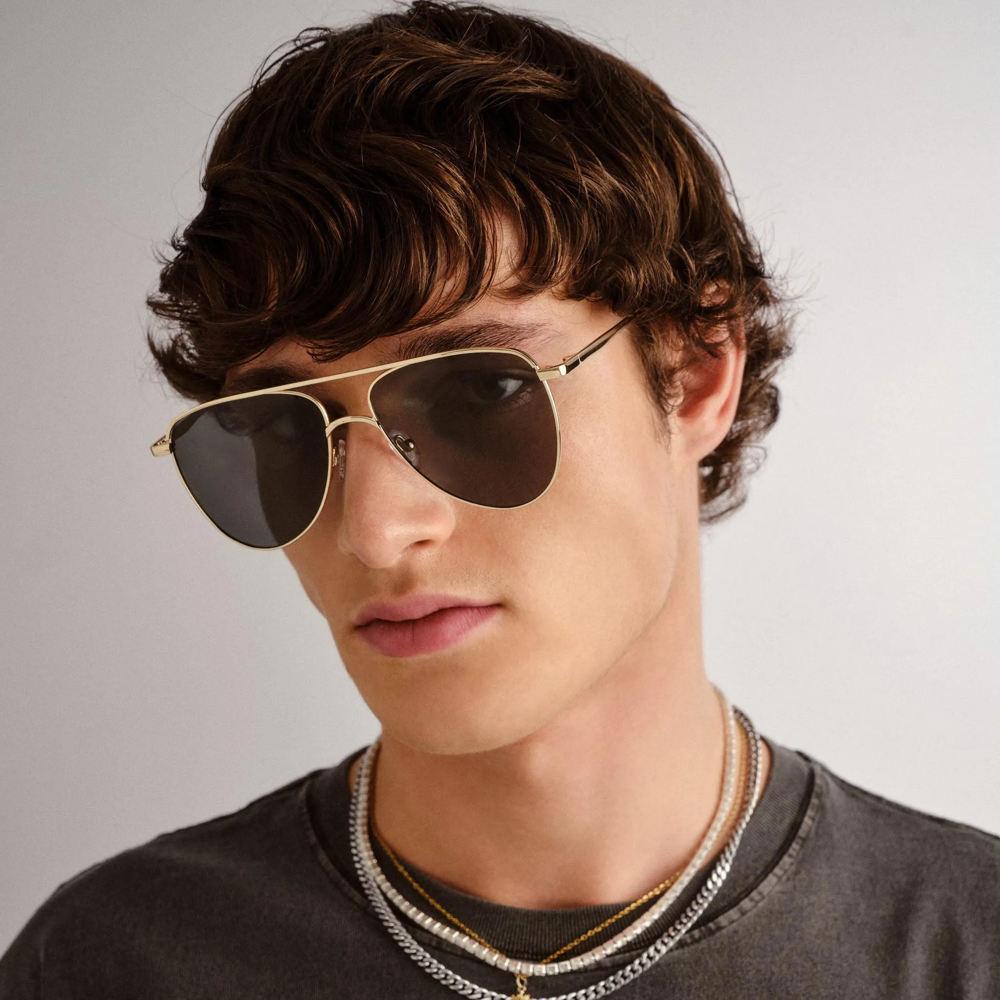 THE DUKE | GOLD KHAKI MONO POLARIZED
