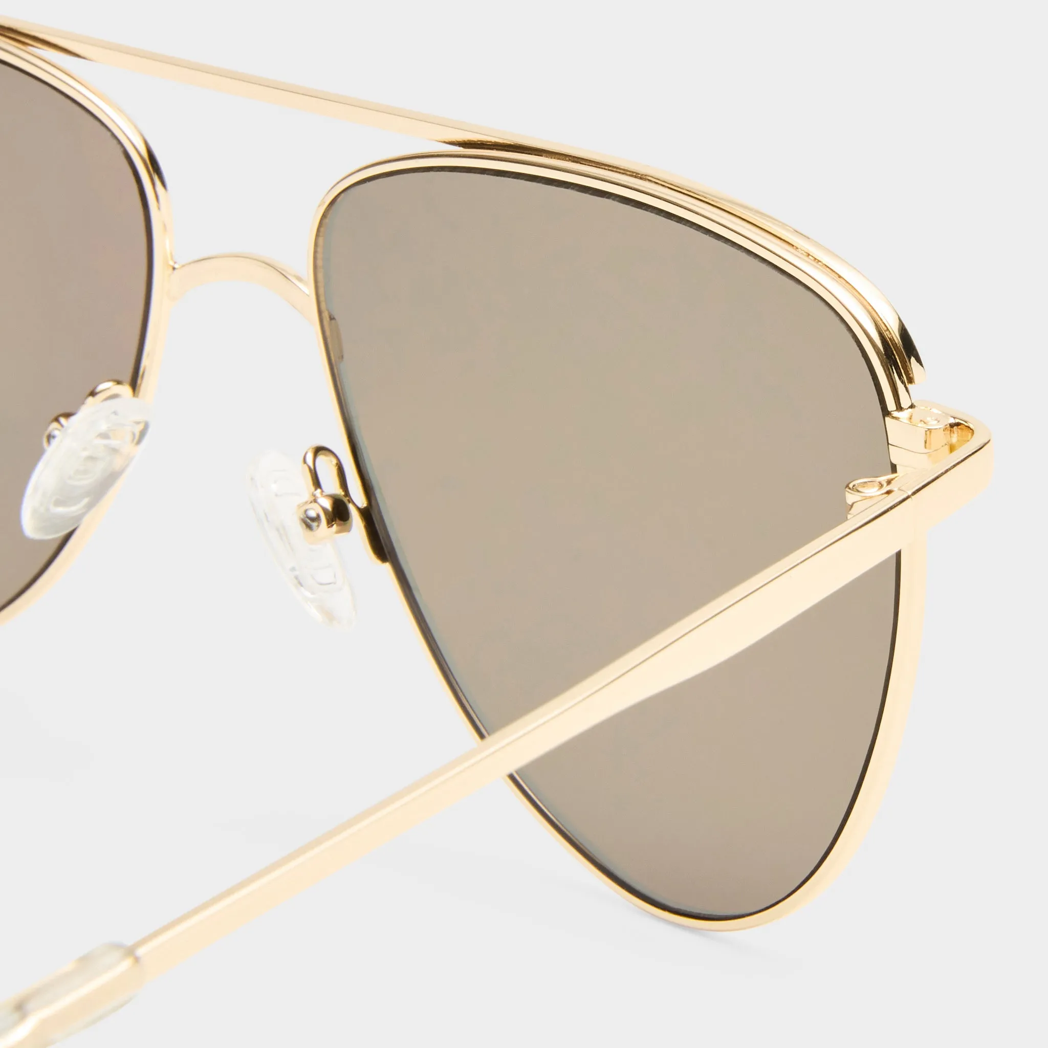 THE DUKE | GOLD PEACH MIRROR