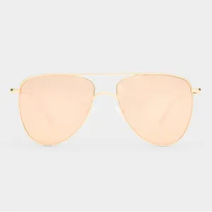 THE DUKE | GOLD PEACH MIRROR