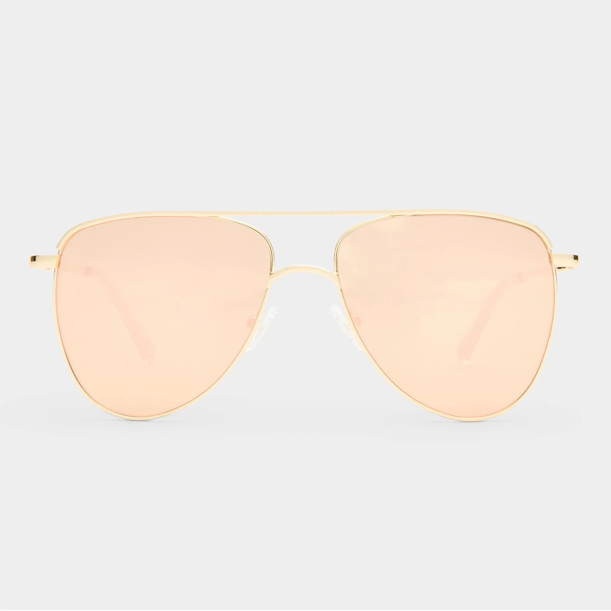 THE DUKE | GOLD PEACH MIRROR