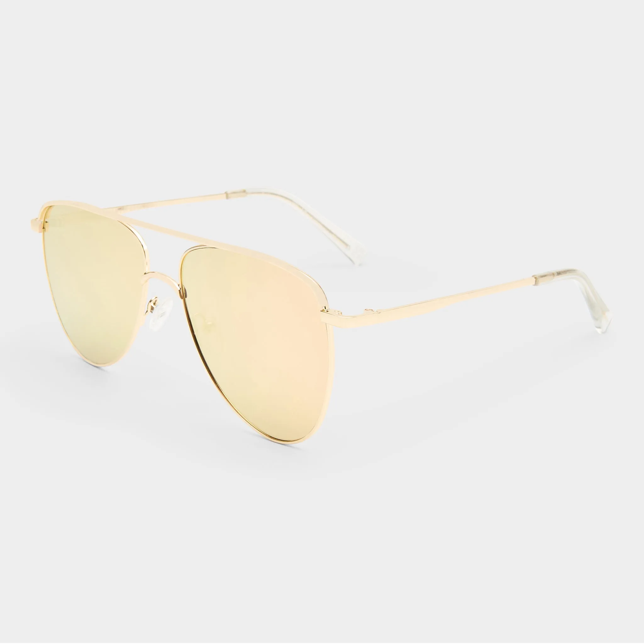THE DUKE | GOLD PEACH MIRROR