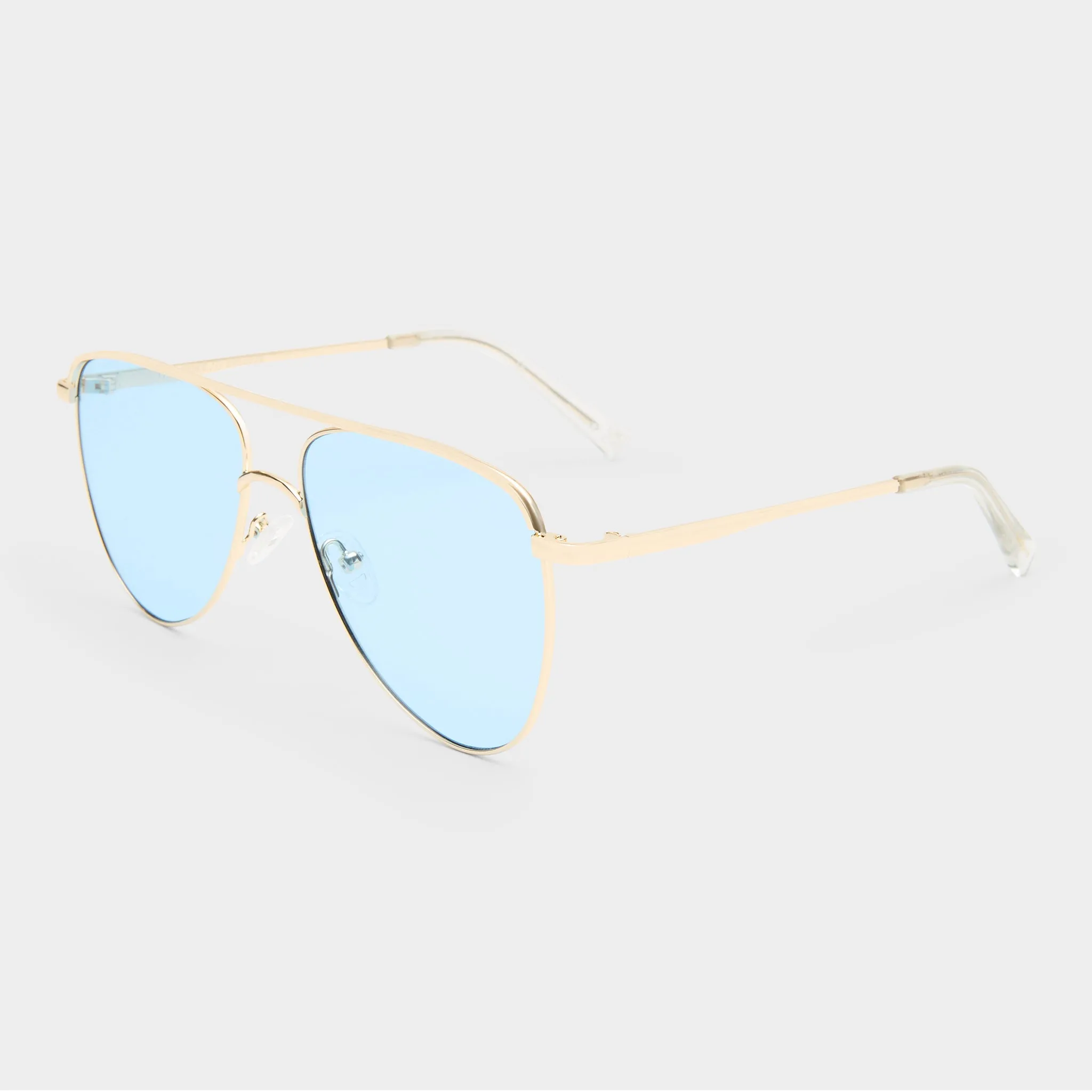 THE DUKE | GOLD SKY BLUE TINT