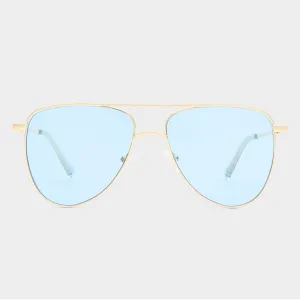 THE DUKE | GOLD SKY BLUE TINT