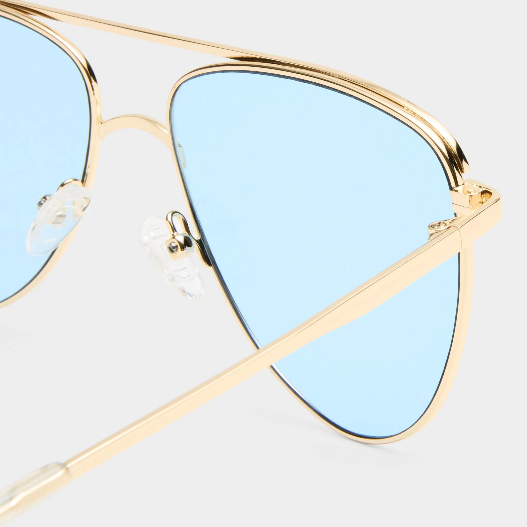 THE DUKE | GOLD SKY BLUE TINT