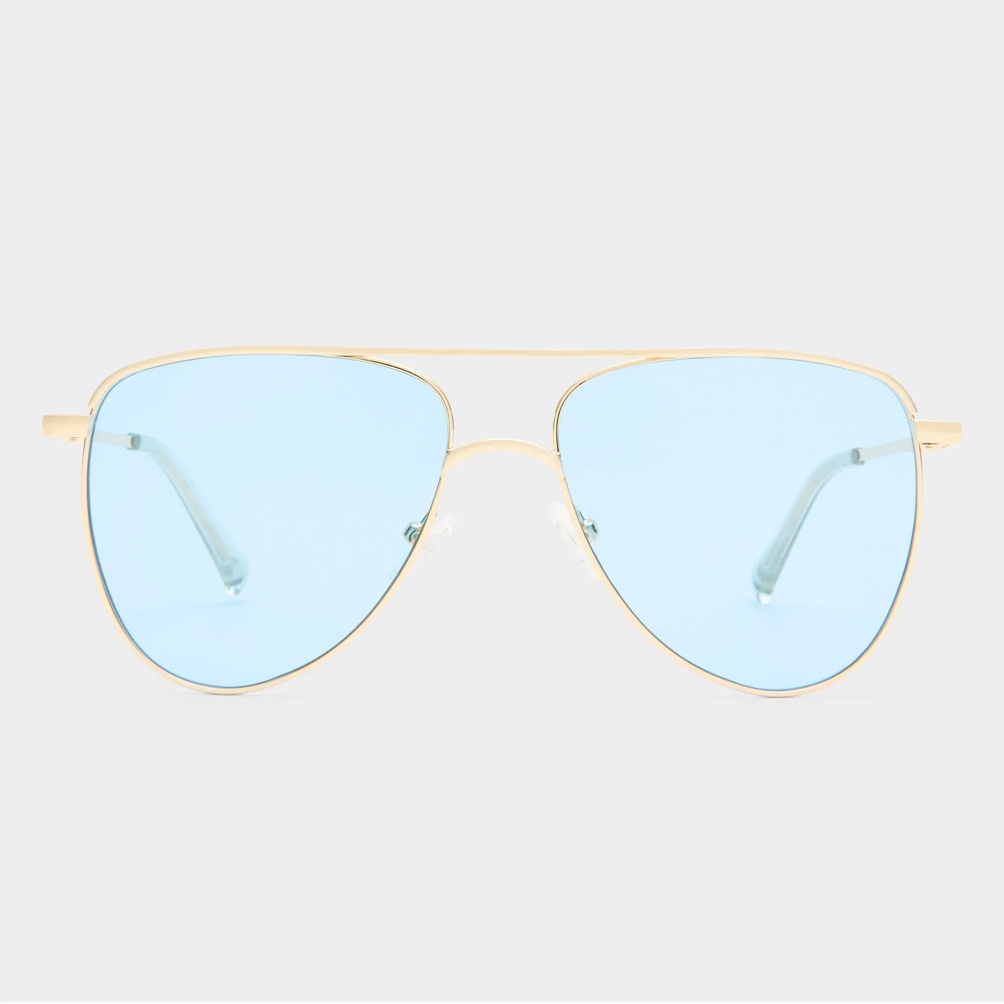THE DUKE | GOLD SKY BLUE TINT