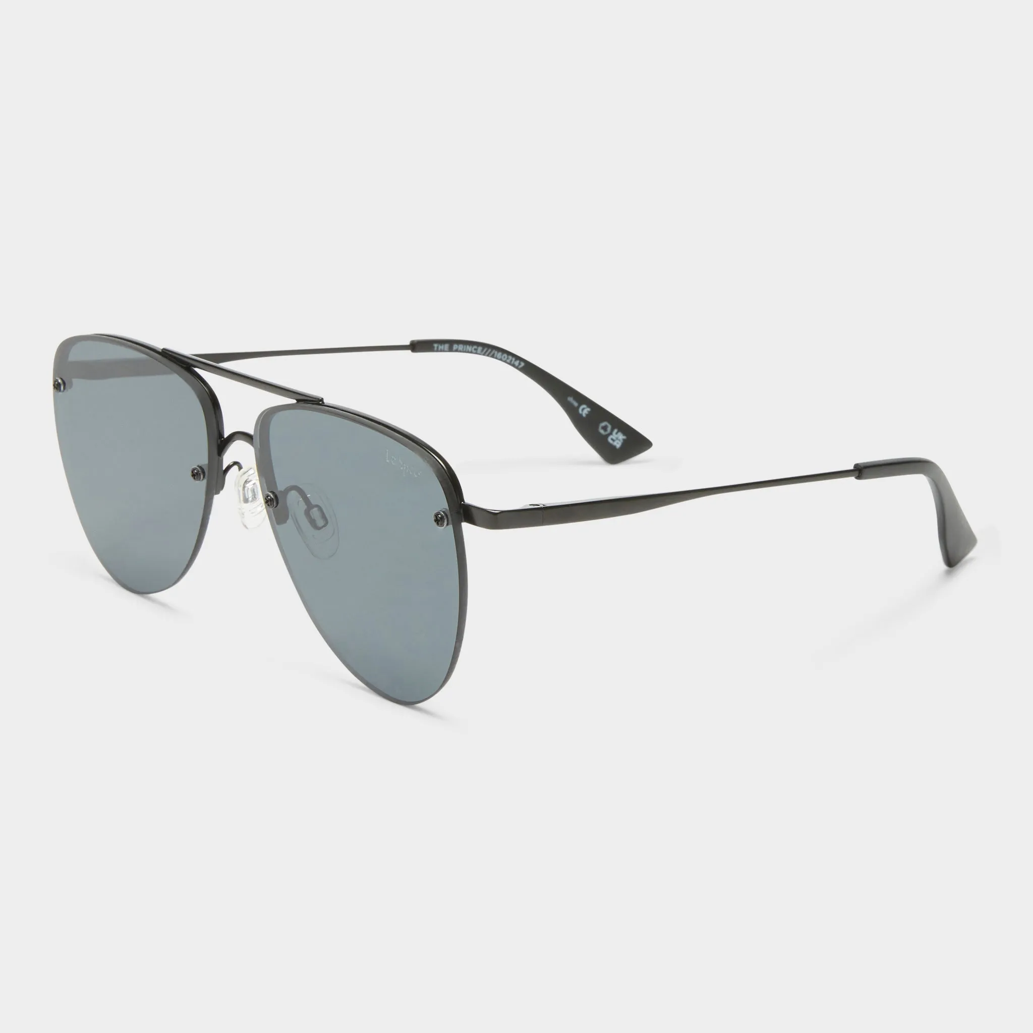 THE PRINCE | MATTE BLACK SMOKE MONO