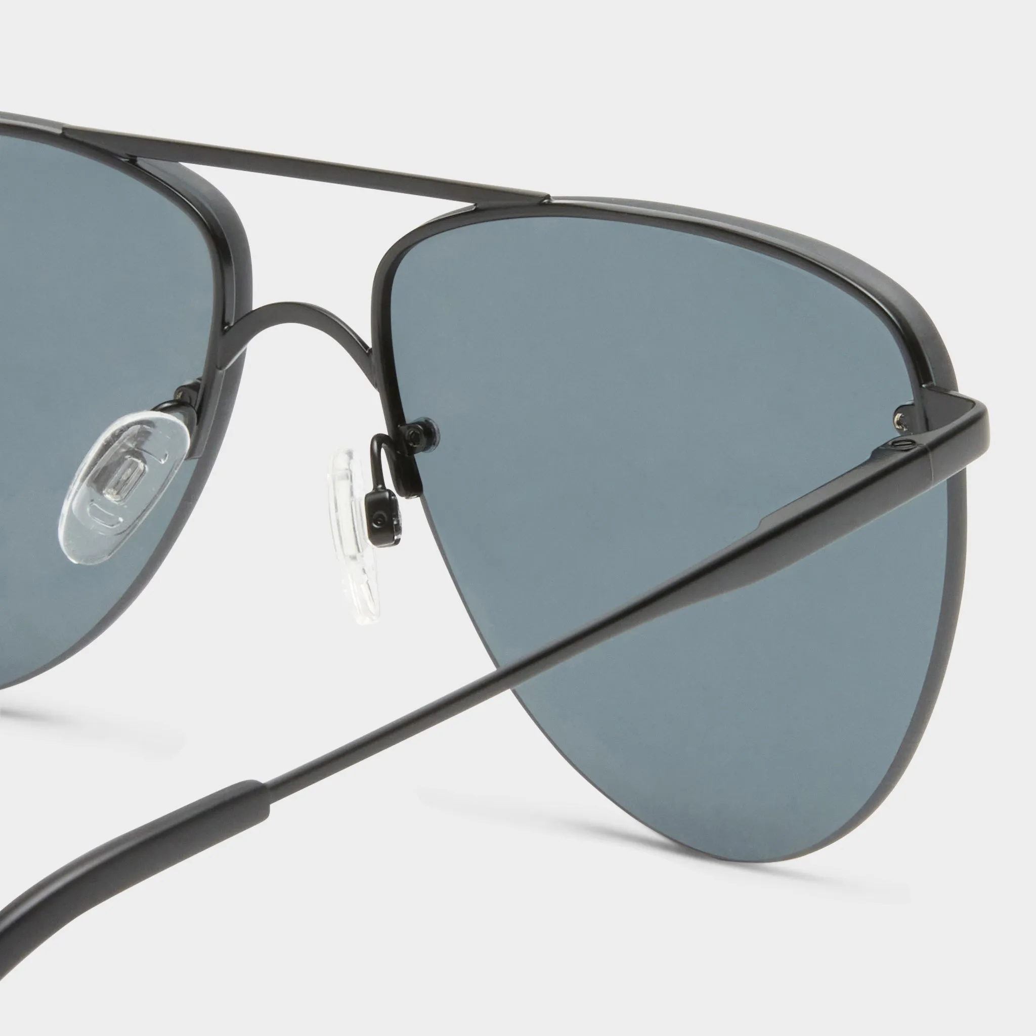 THE PRINCE | MATTE BLACK SMOKE MONO