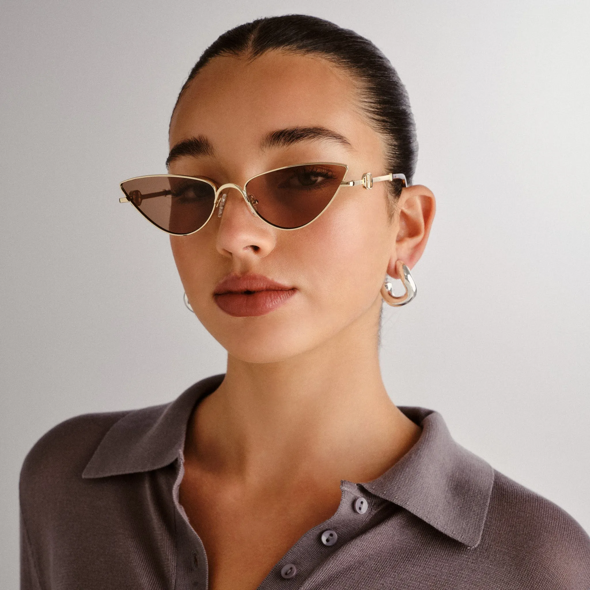THE SOIREE | BRIGHT GOLD LIGHT BROWN TINT
