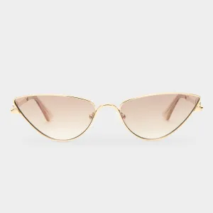 THE SOIREE | BRIGHT GOLD TAN GRAD FLASH MIRROR