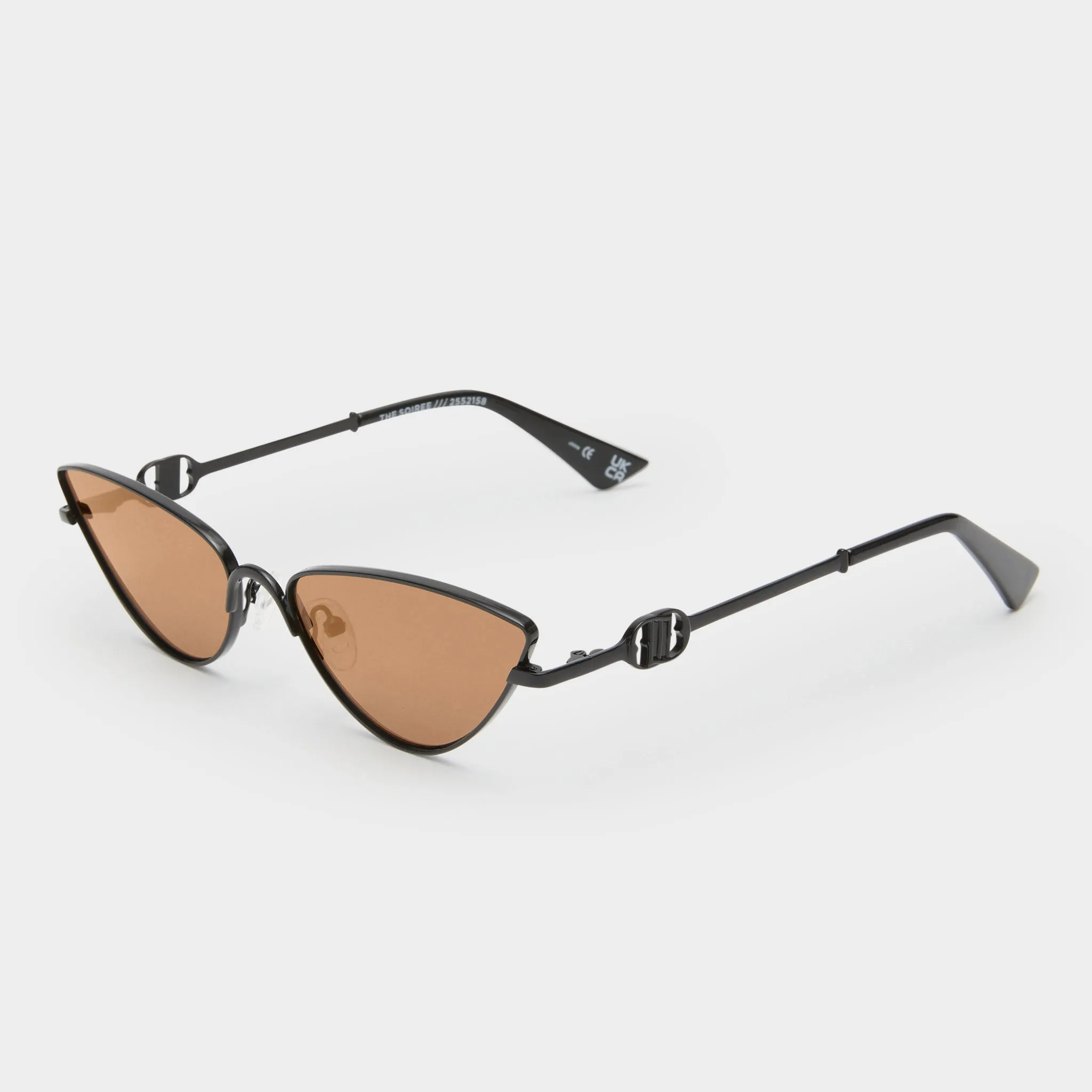 THE SOIREE | SATIN BLACK