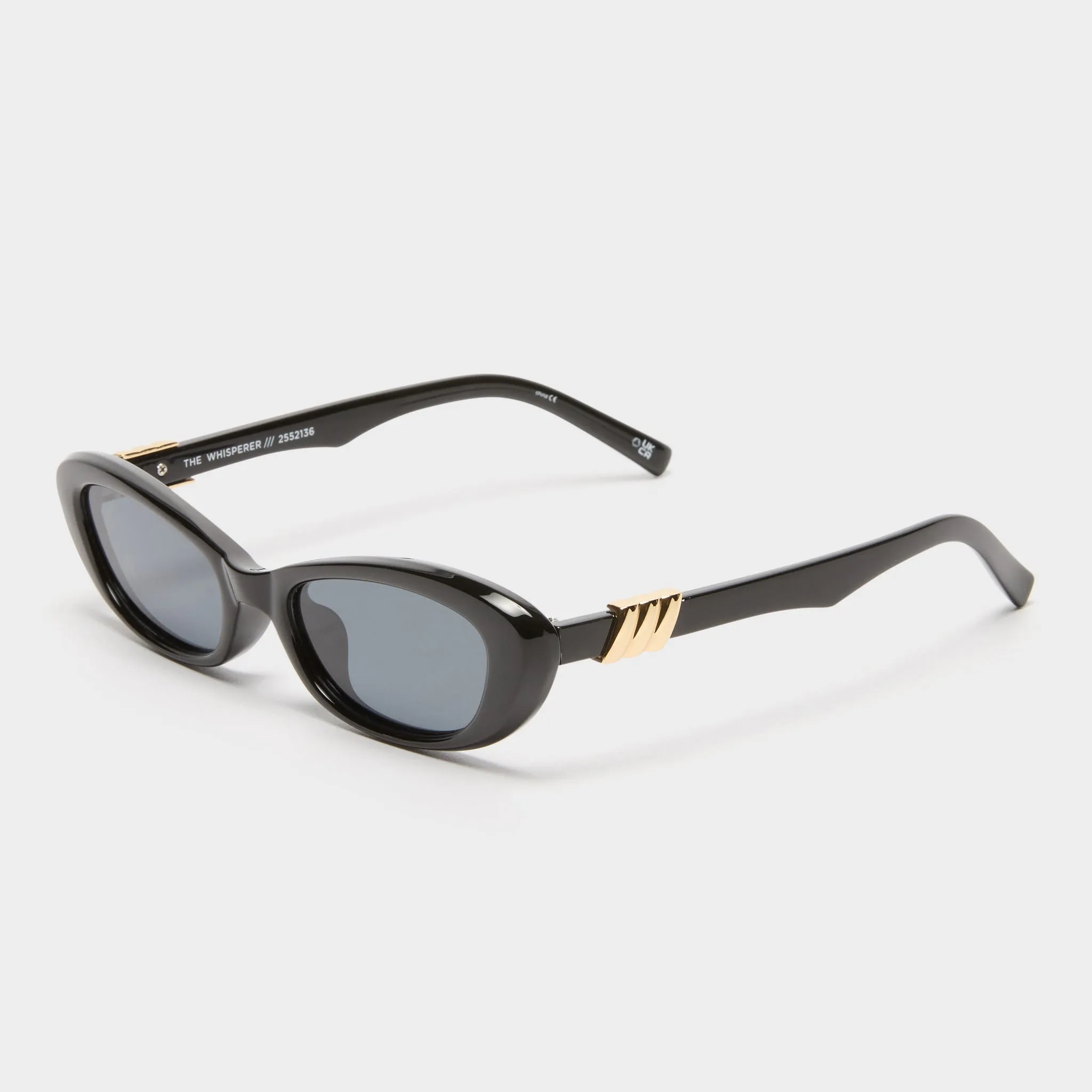 THE WHISPERER | BLACK POLARIZED